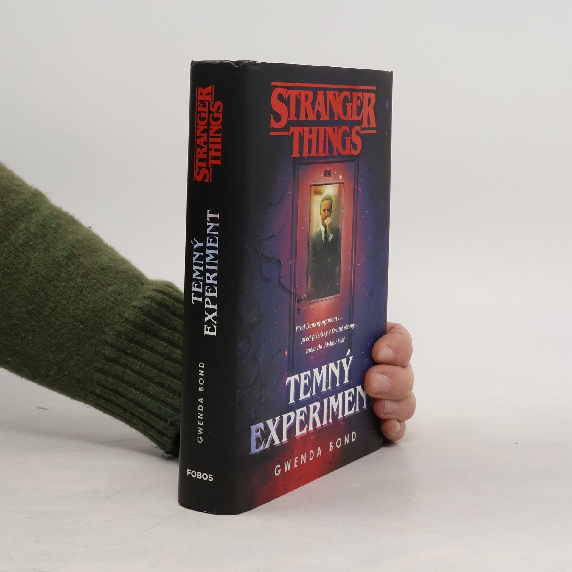 Gwenda Bond Stranger Things. Temný experiment