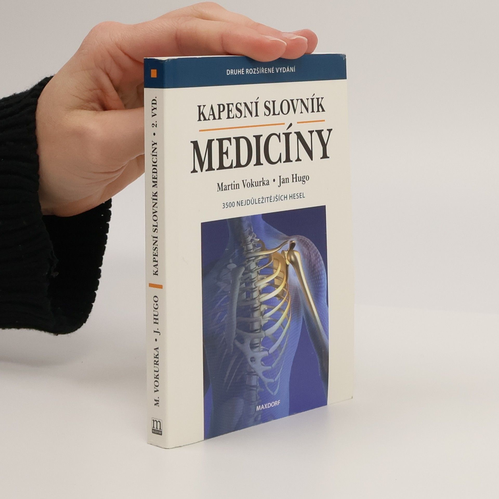 Martin Vokurka Kapesní slovník medicíny