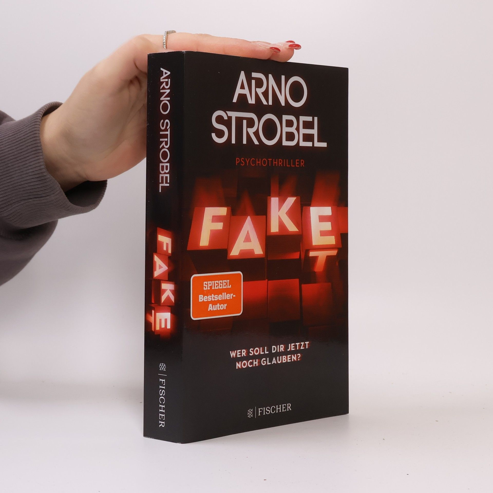 Arno Strobel Fake. Wer soll dir jetzt noch glauben?