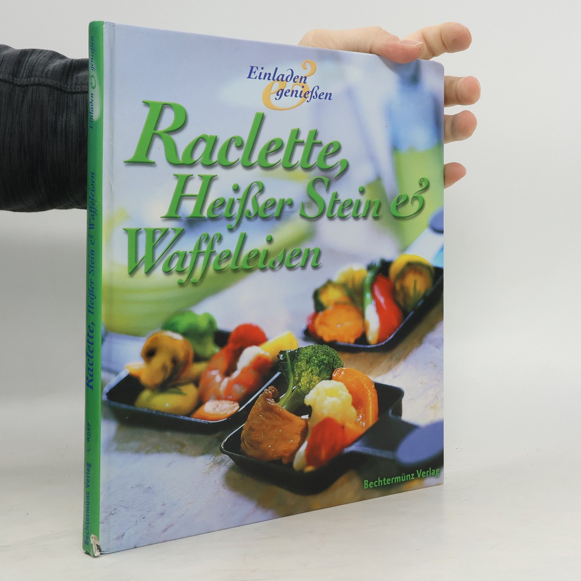 Cornelia Adam Raclette, heißer Stein & Waffeleisen