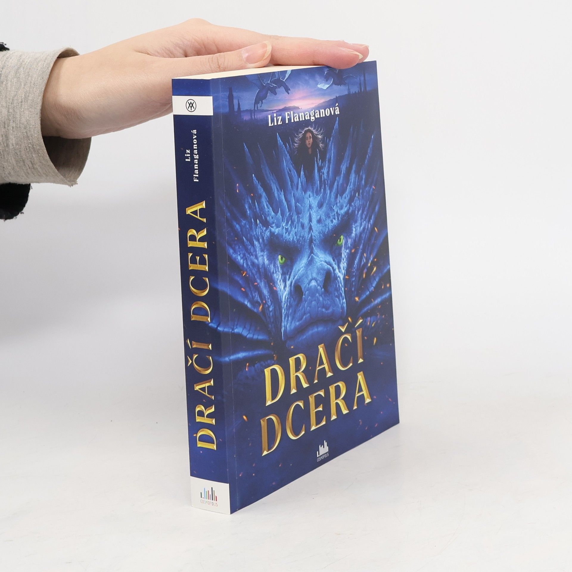 Liz Flanagan Dračí dcera