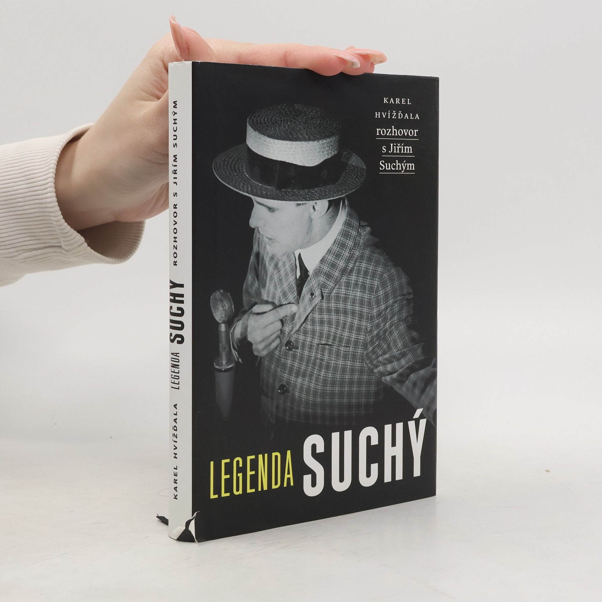Jiří Suchý Legenda Suchý : rozhovor s Jiřím Suchým