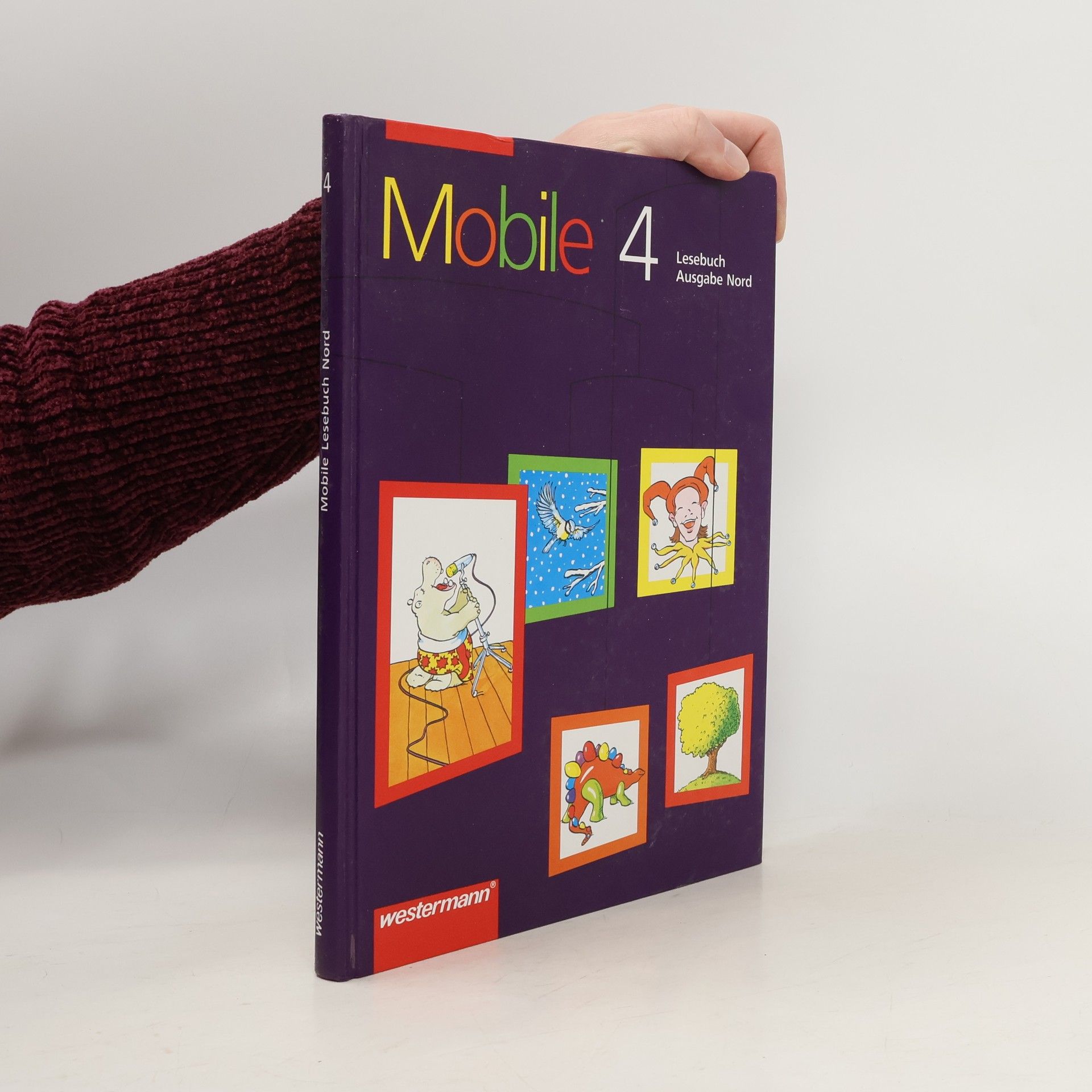 Mobile - Lesebuch, Ausgabe Nord, neue Rechtschreibung, 4. Schuljahr