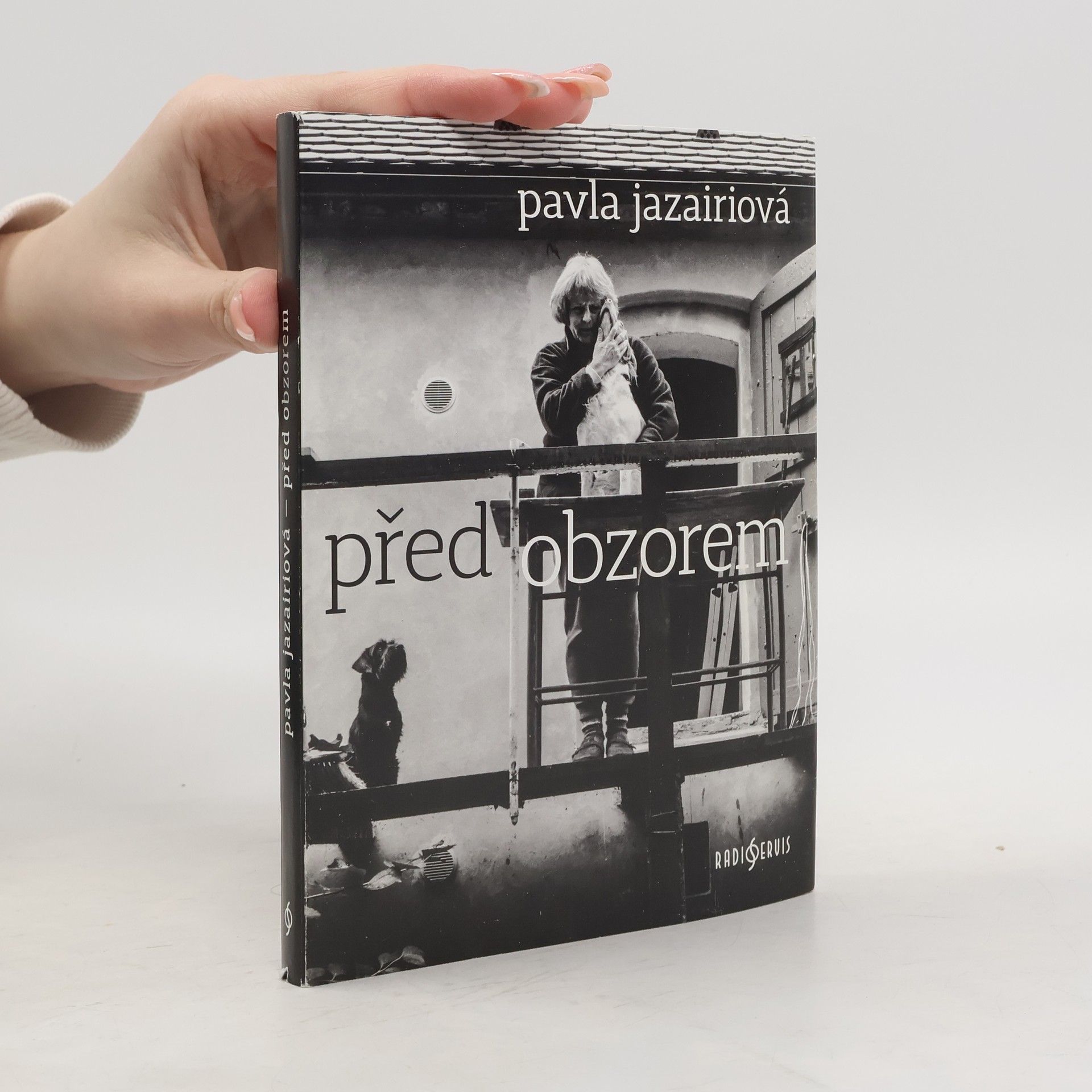 Pavla Jazairi Před obzorem