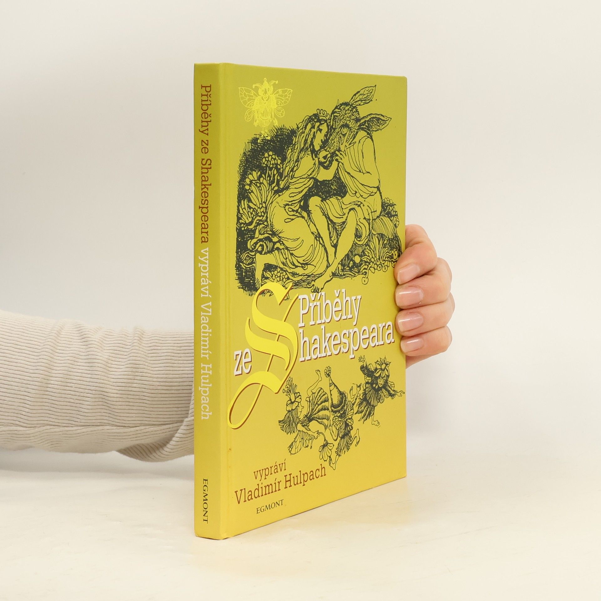 Vladimír Hulpach Příběhy ze Shakespeara