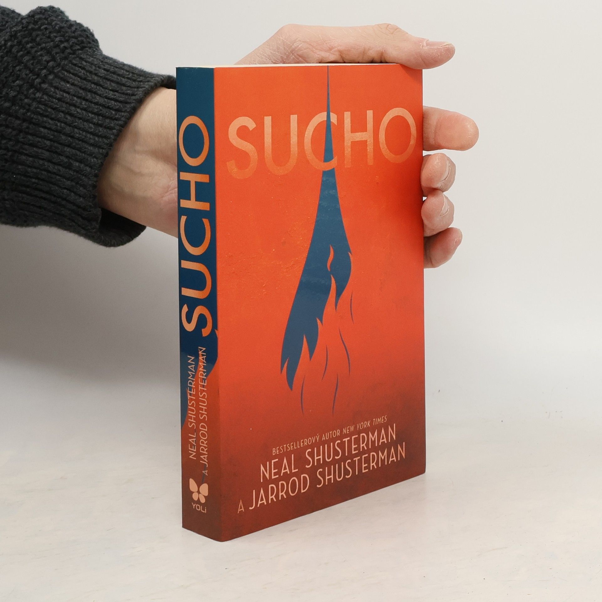 Neal Shusterman Sucho