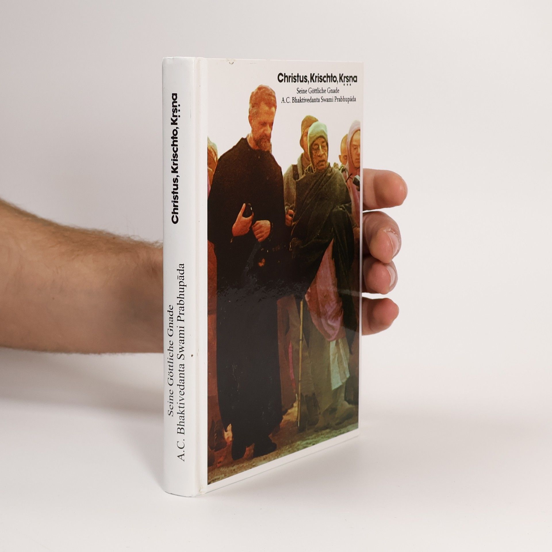 AA.VV. Christus, Krischto, Krsna