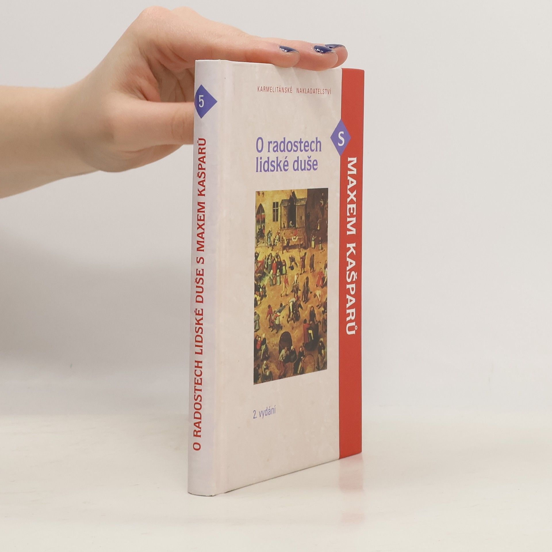 Jaroslav Max Kašparů O radostech lidské duše s Maxem Kašparů