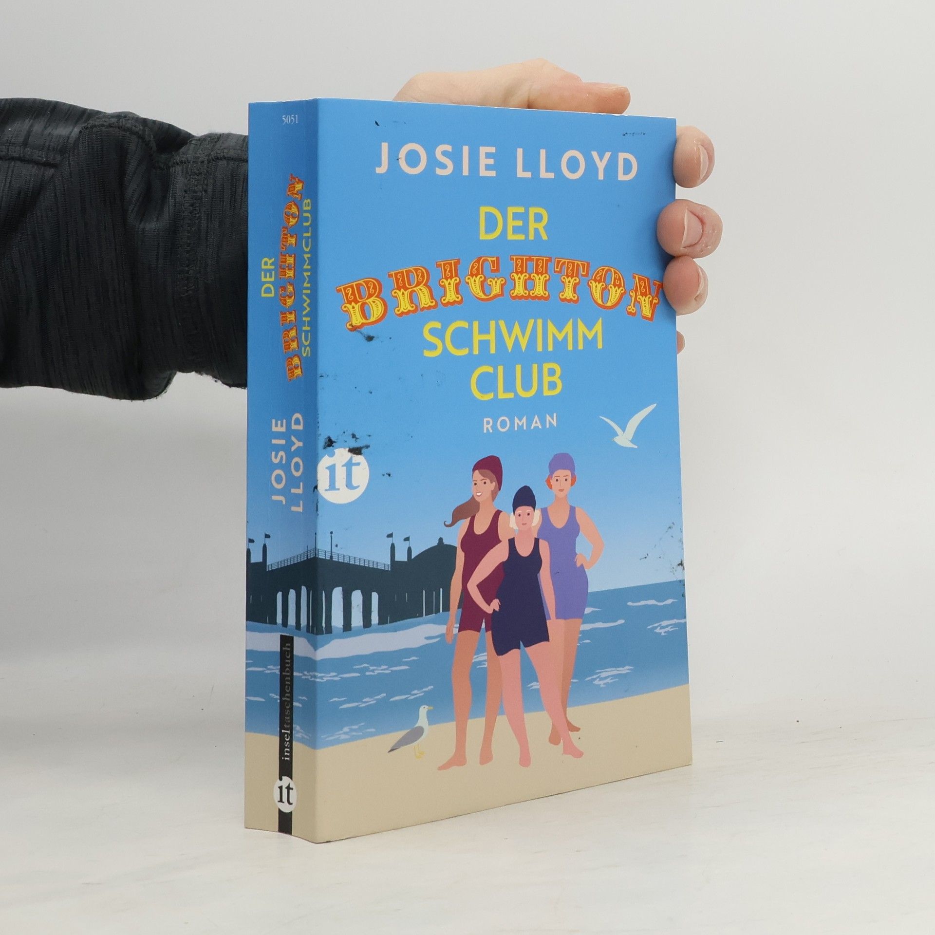 Josie Lloyd Der Brighton-Schwimmclub