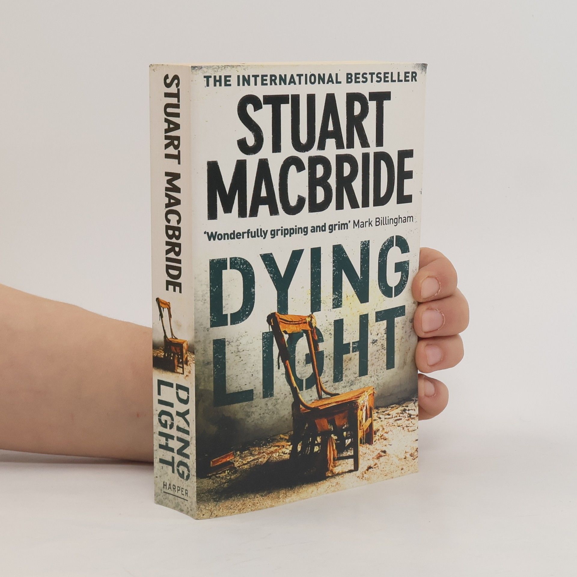 Stuart Macbride Dying Light