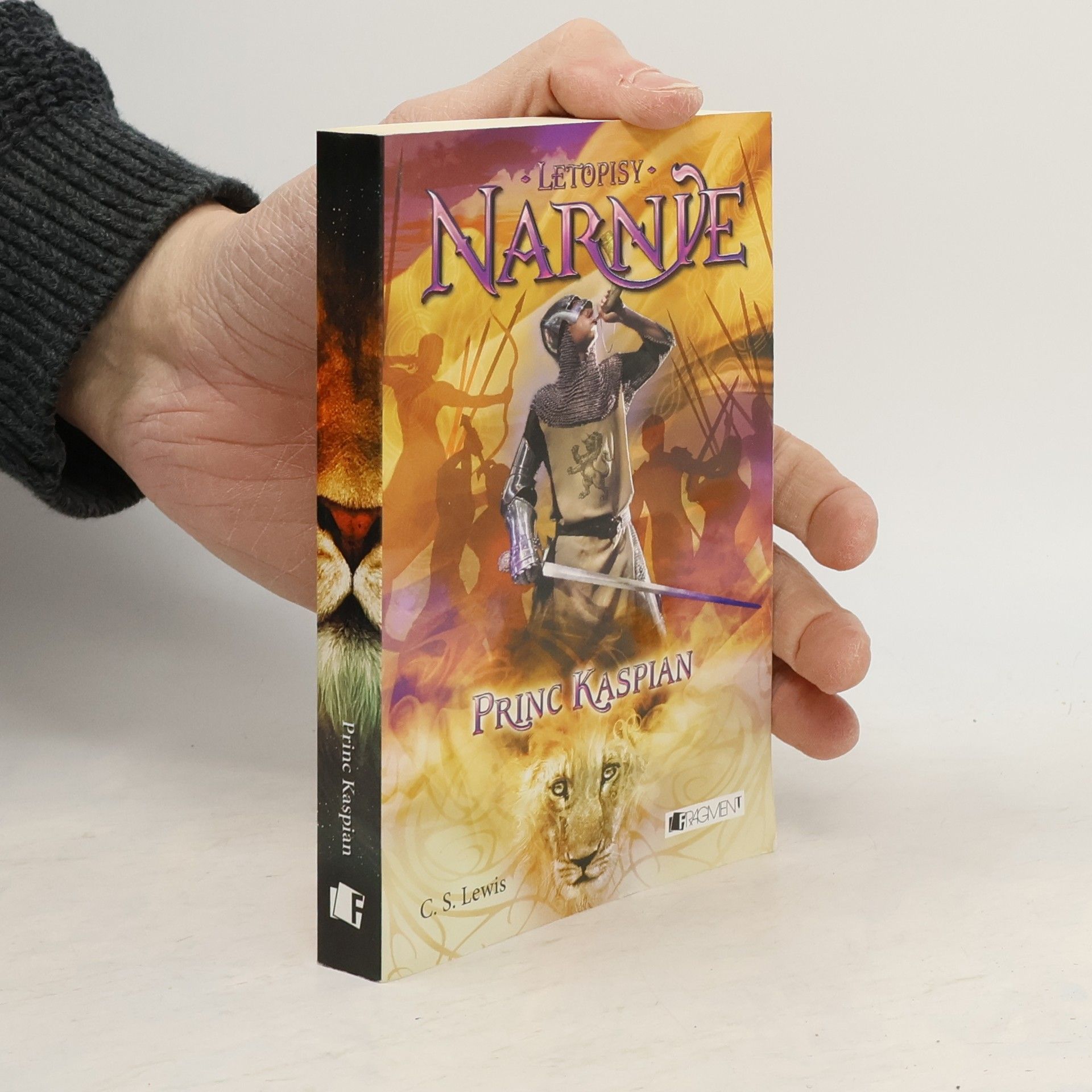 Clive Staples Lewis Letopisy Narnie. Princ Kaspian