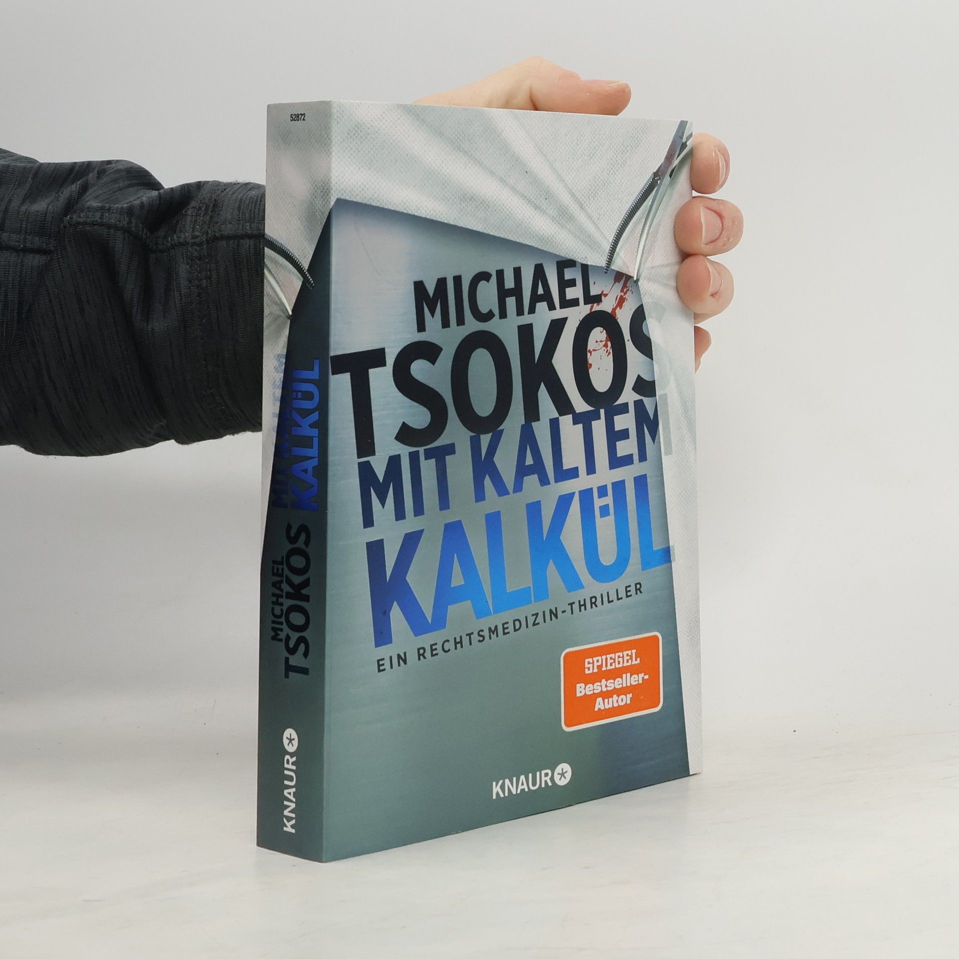 Michael Tsokos Mit kaltem Kalkül / Die Sabine Yao-Reihe Bd.2