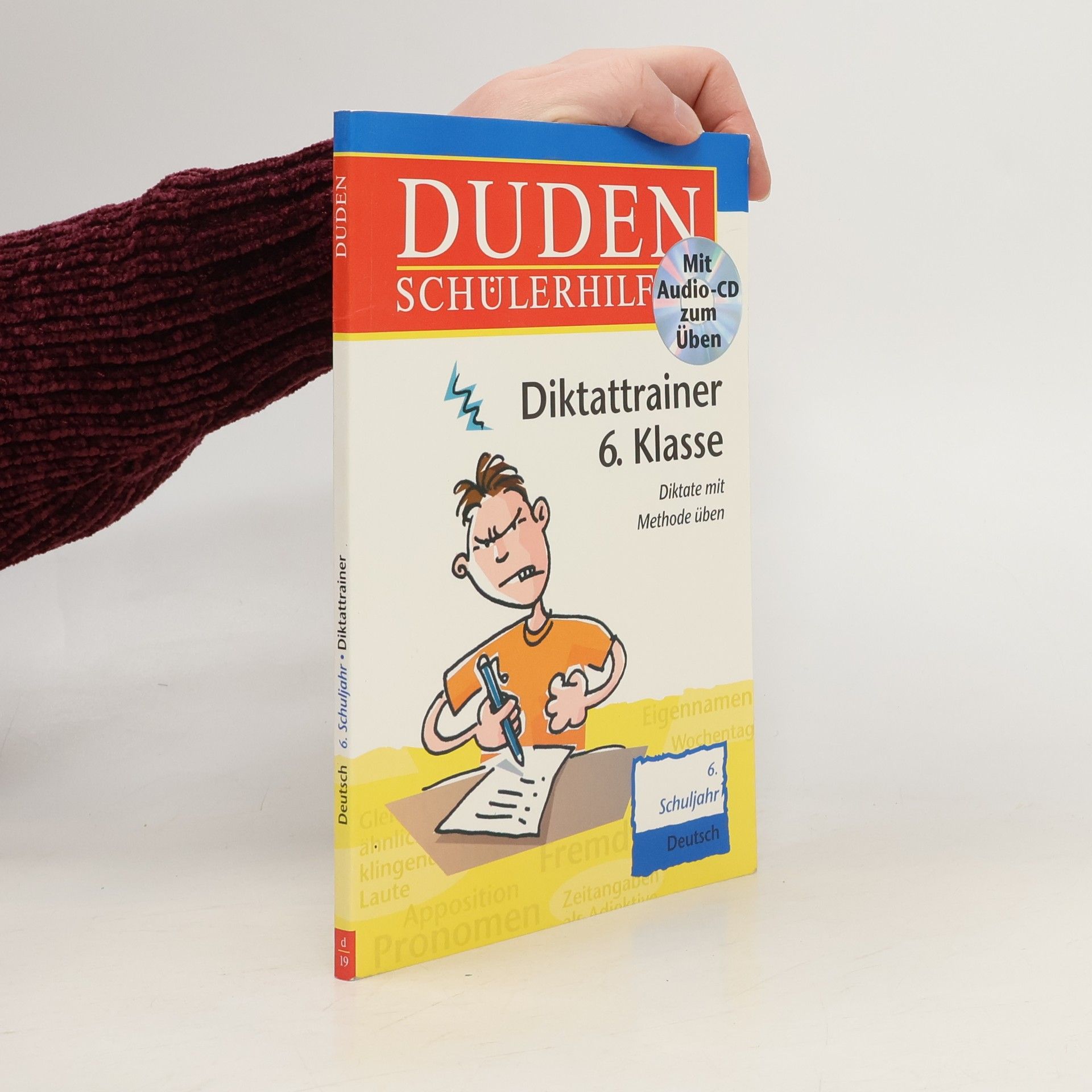Autorenkollektiv Duden-Schülerhilfen. Diktattrainer 6. Klasse