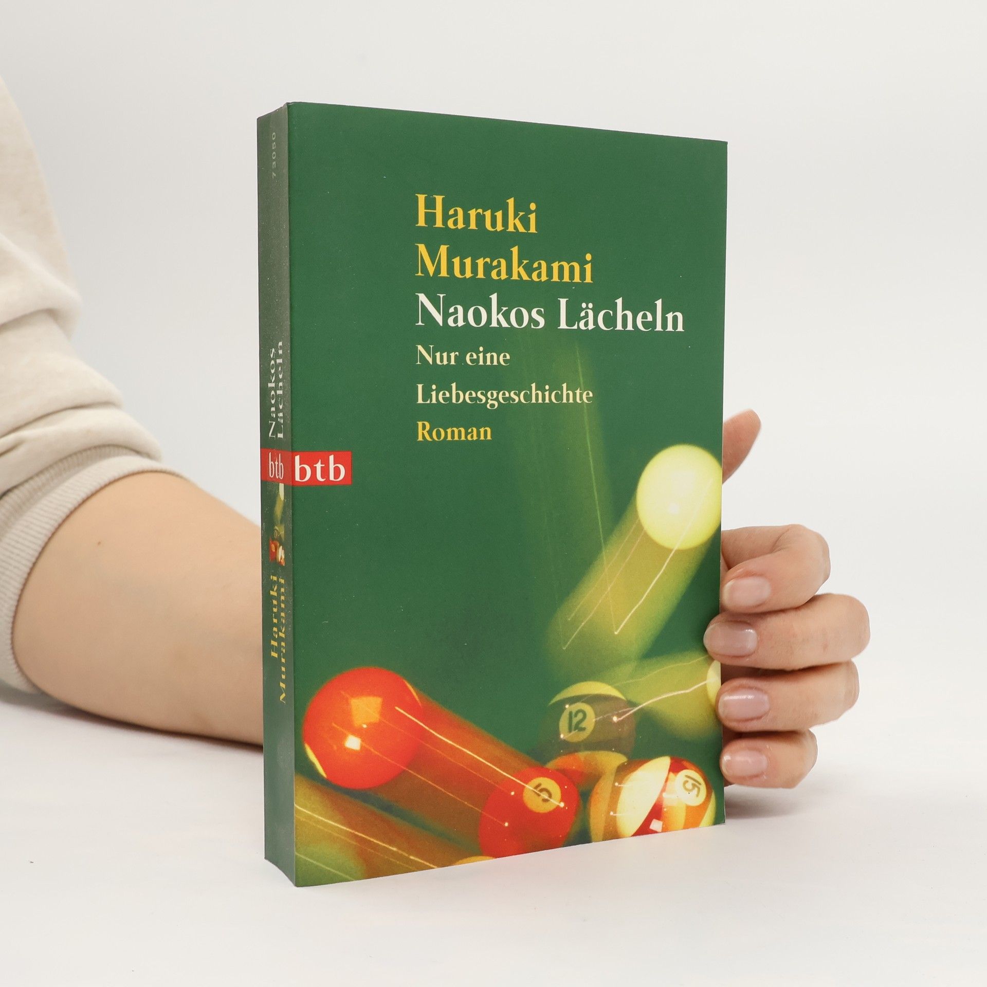 Haruki Murakami Naokos Lächeln: Nur eine Liebesgeschichte