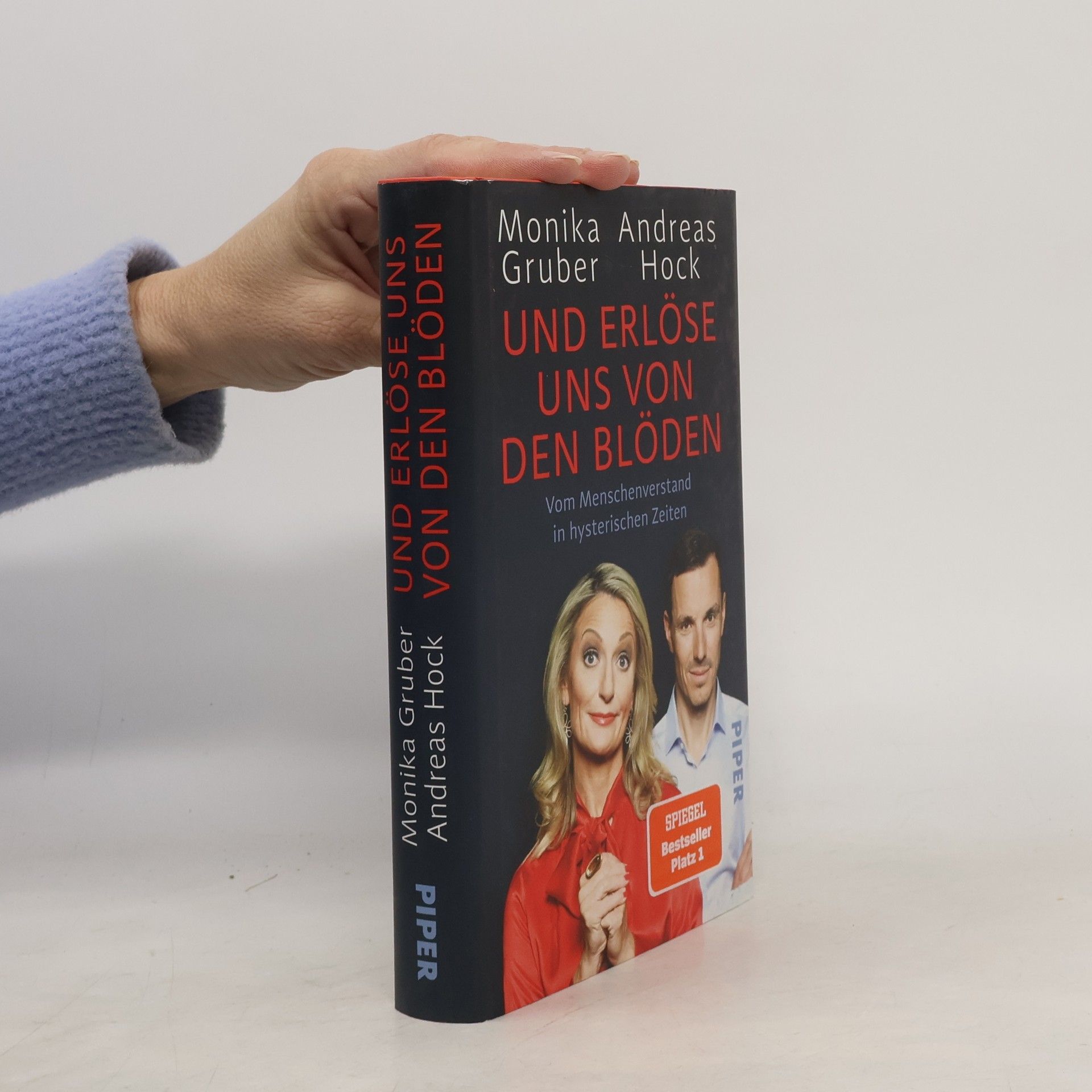 Monika Gruber Und erlöse uns von den Blöden