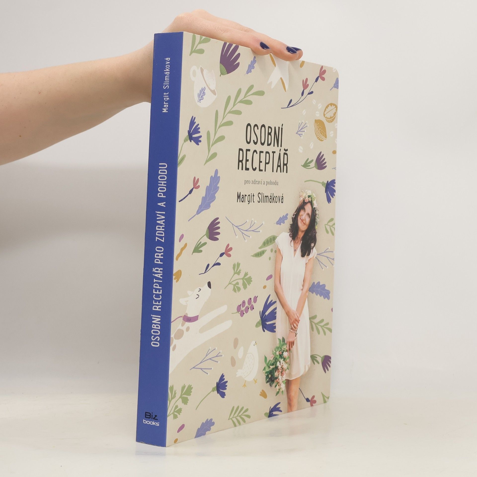 Margit Slimáková Osobní receptář pro zdraví a pohodu