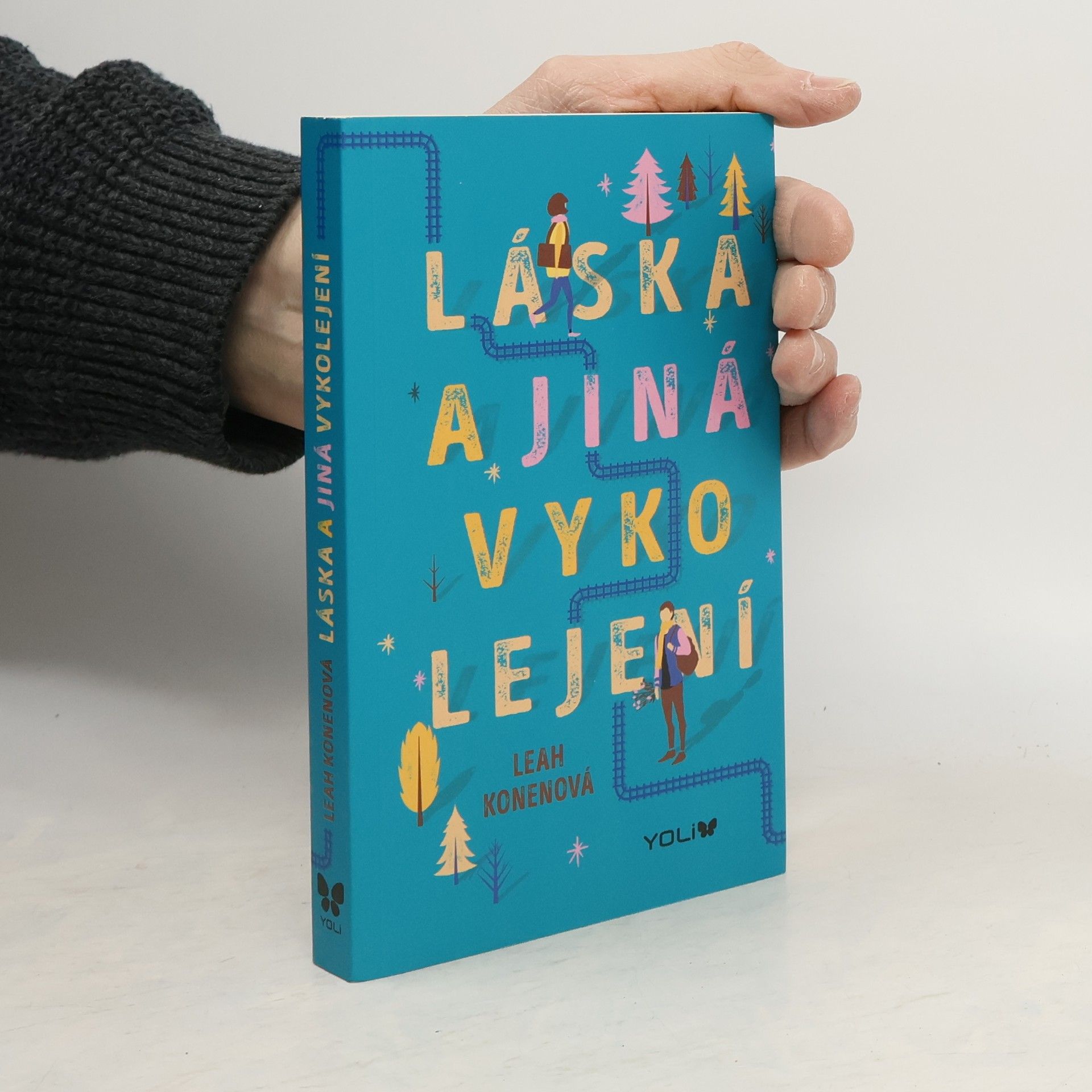 Leah Konen Láska a jiná vykolejení