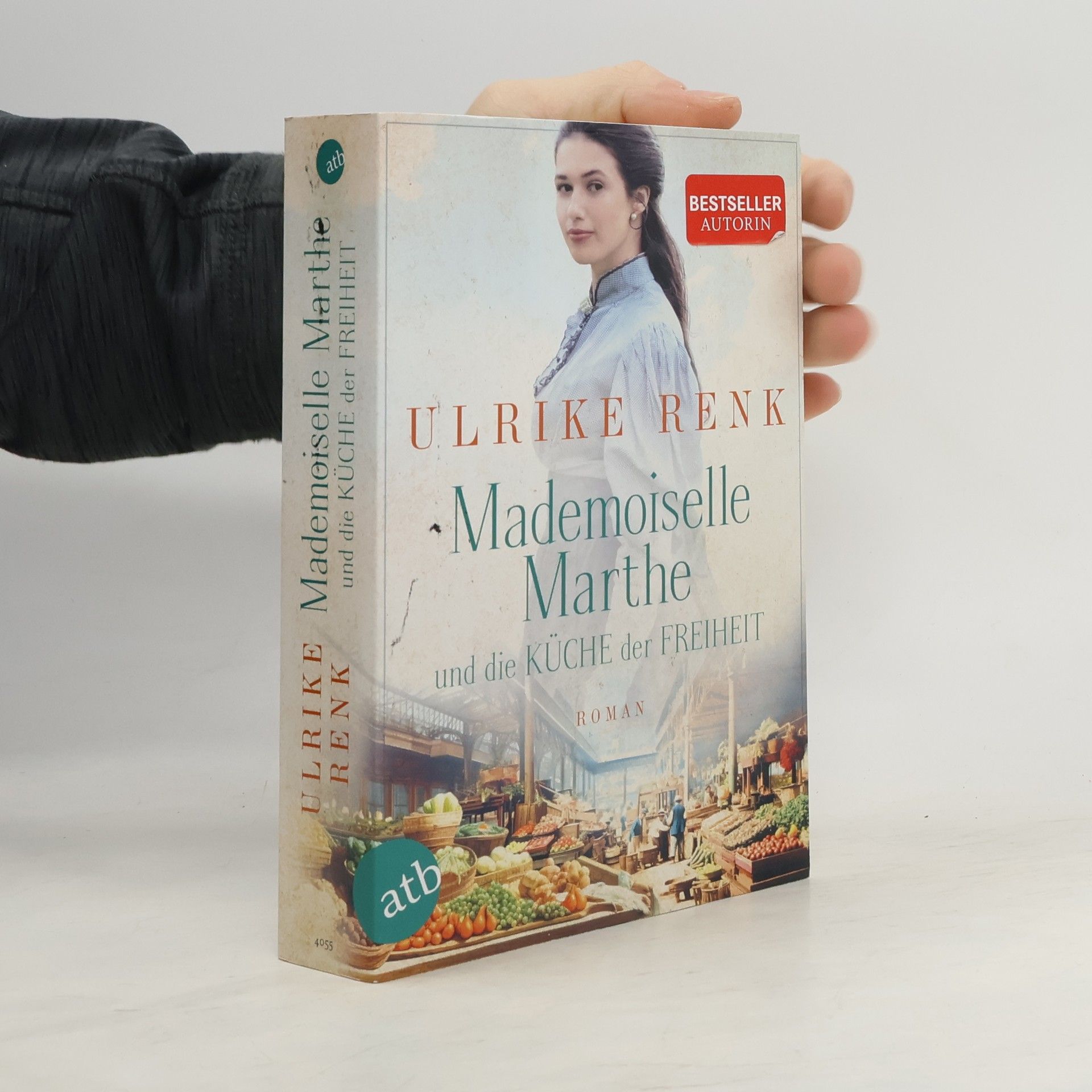 Ulrike Renk Mademoiselle Marthe und die Küche der Freiheit
