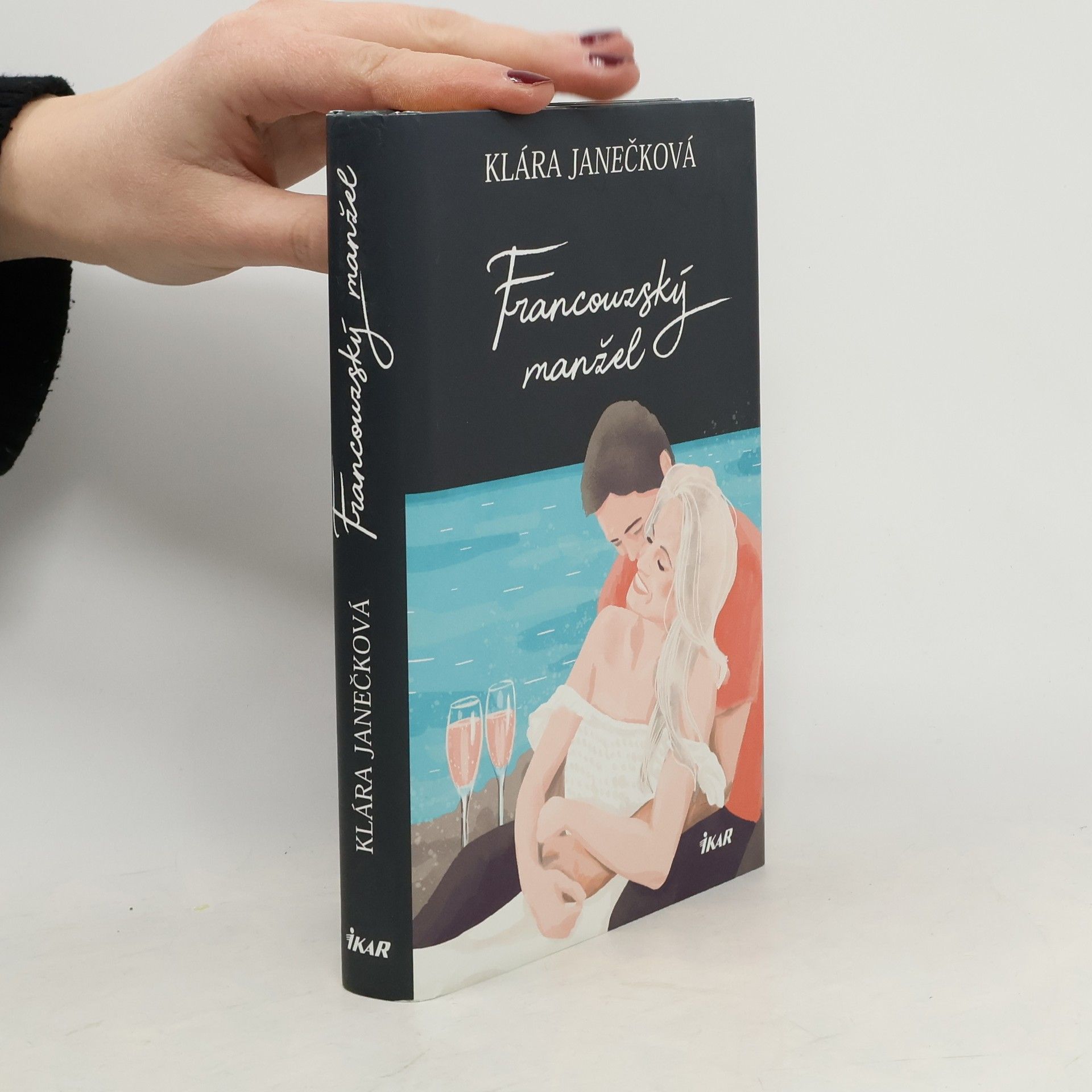 Klára Janečková Francouzský manžel
