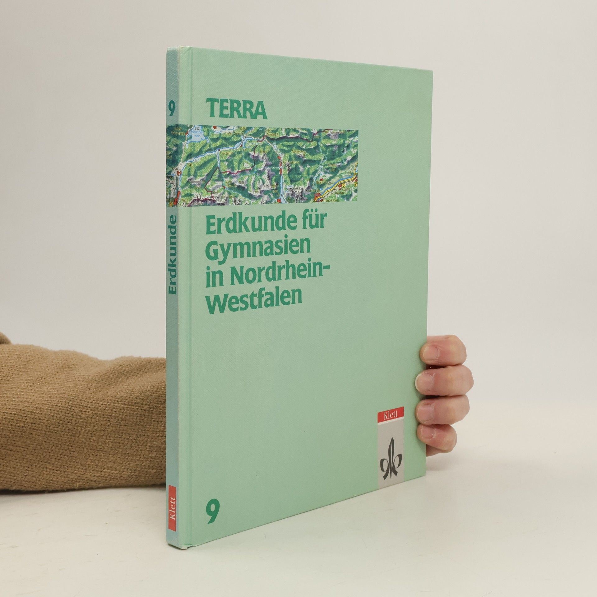 Eberhard Kroß Terra - Erdkunde für Gymnasien in Nordrhein-Westfalen