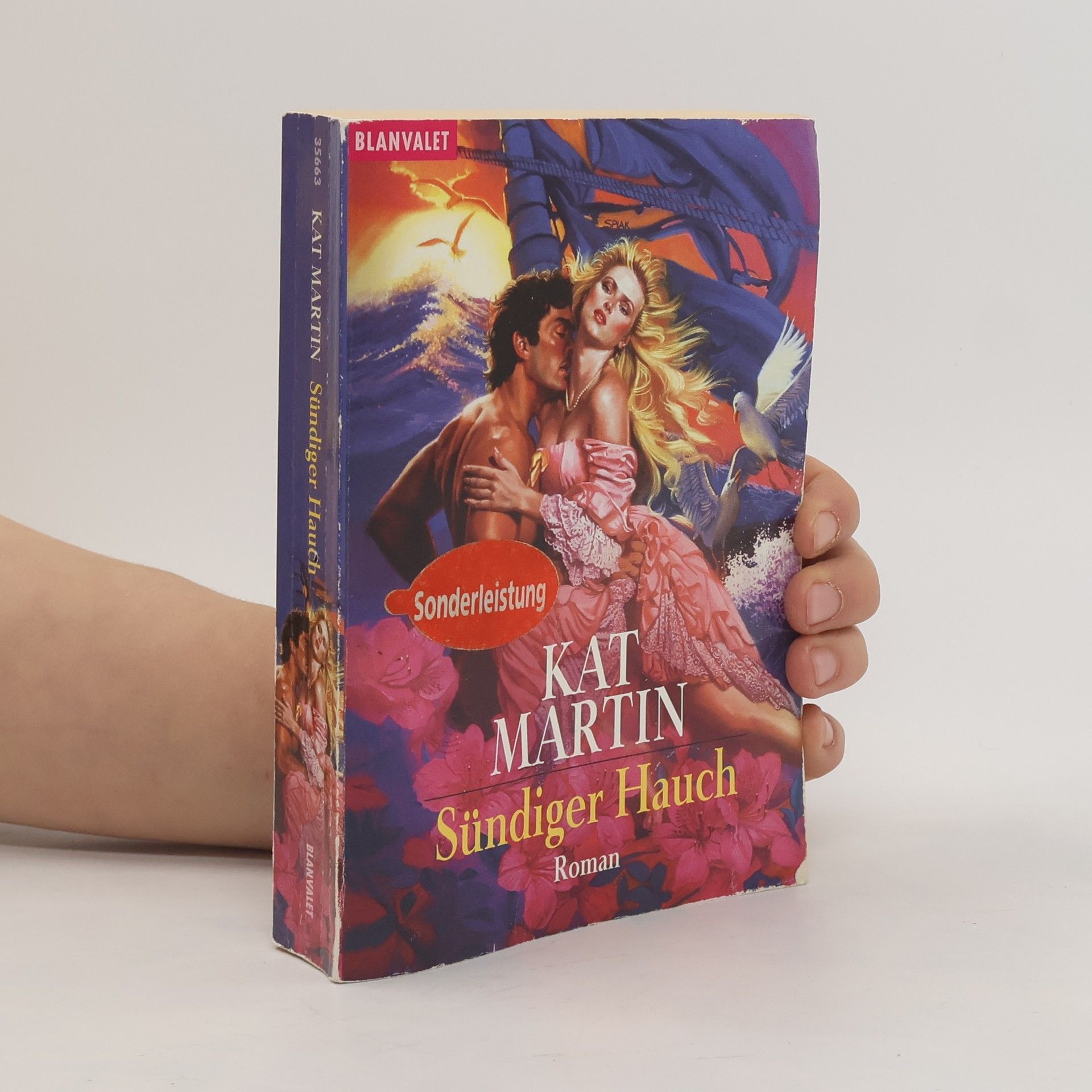 Sündiger Hauch. Roman. Aus d. Amerikan. v. Andrea M. Längst