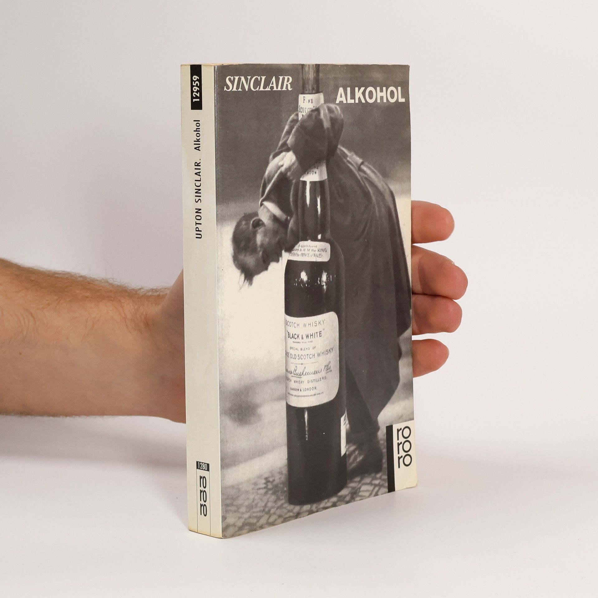 Upton Sinclair Alkohol