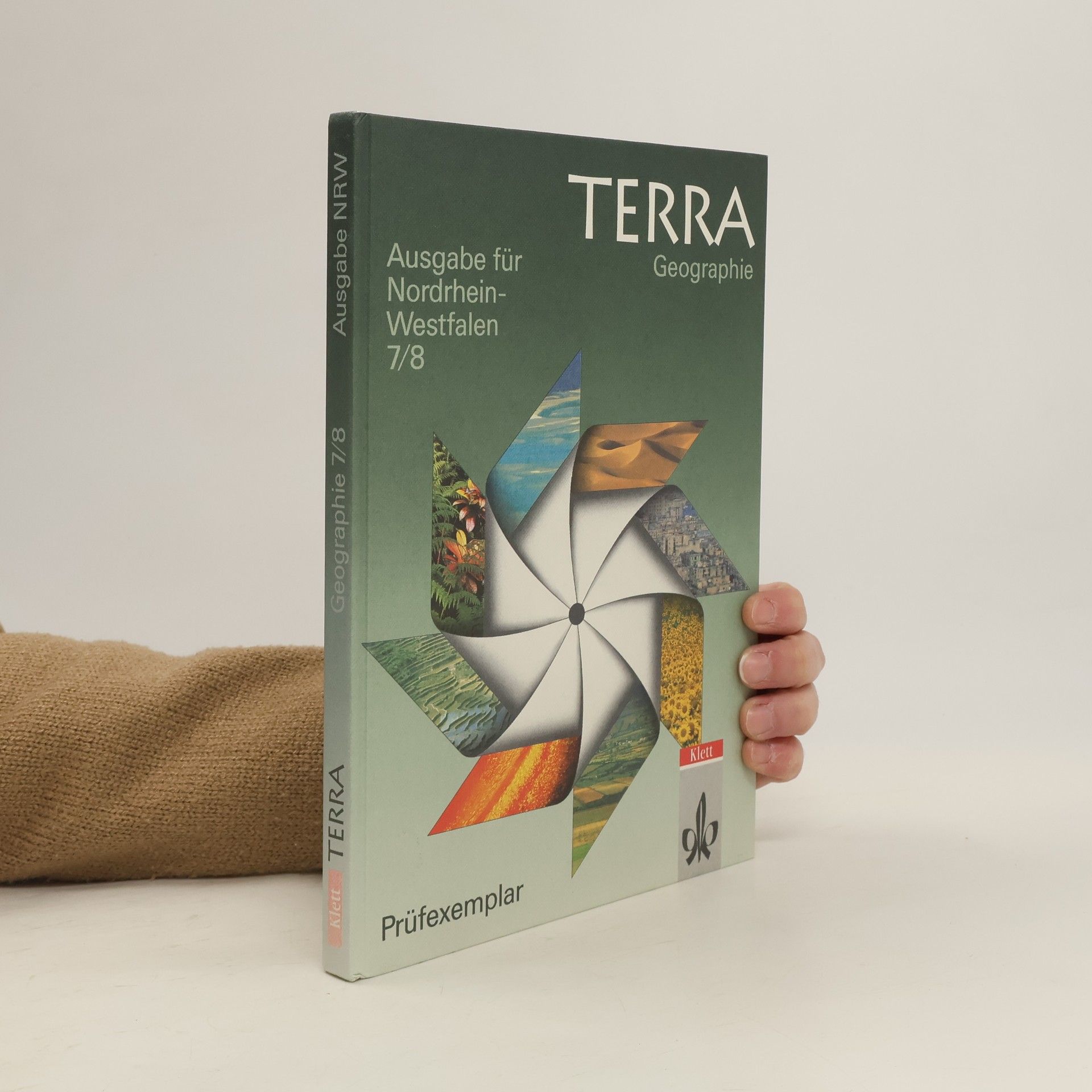 Autores varios TERRA Geographie für Nordrhein-Westfalen - Ausgabe für Hauptschulen