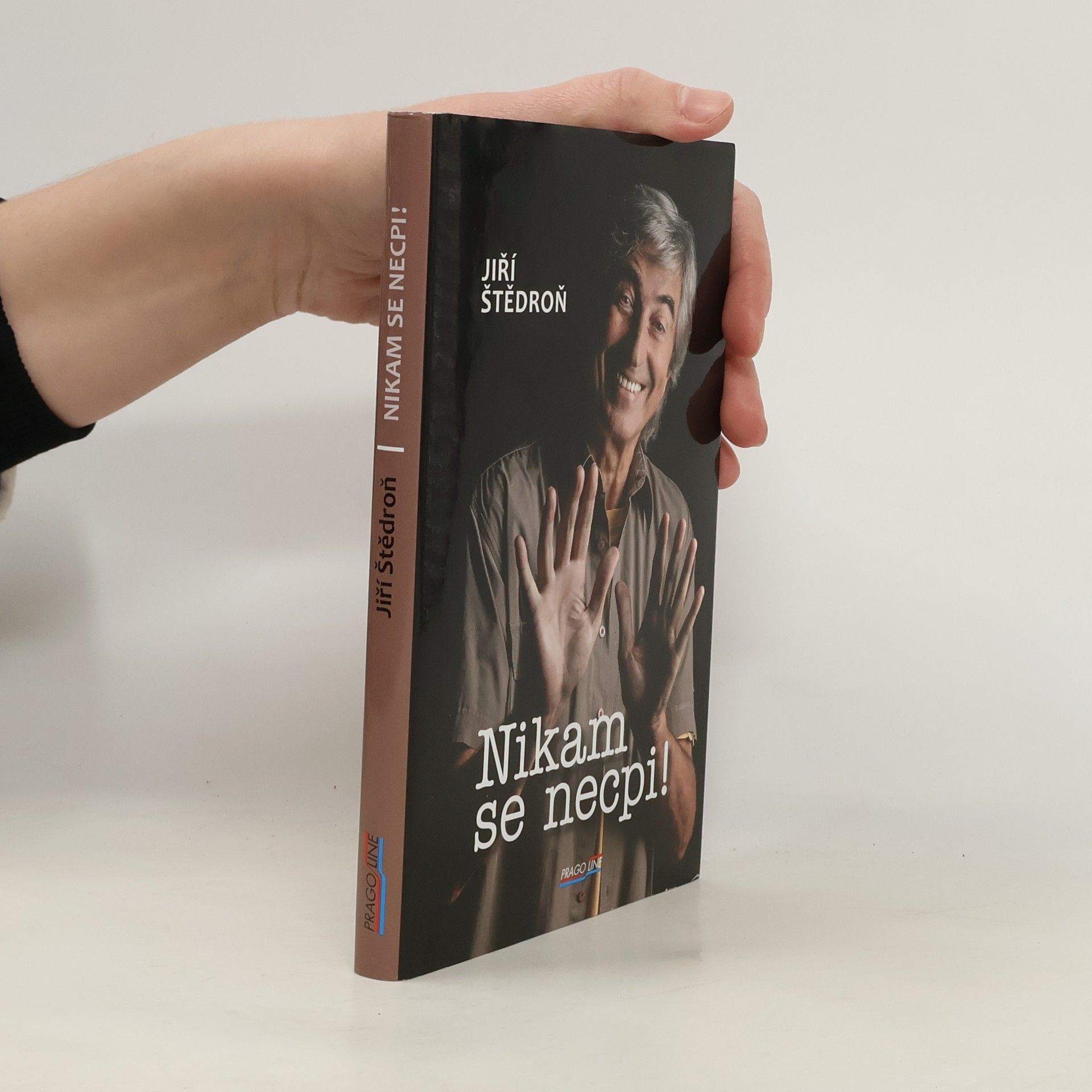 Jiří Štědroň Nikam se necpi!
