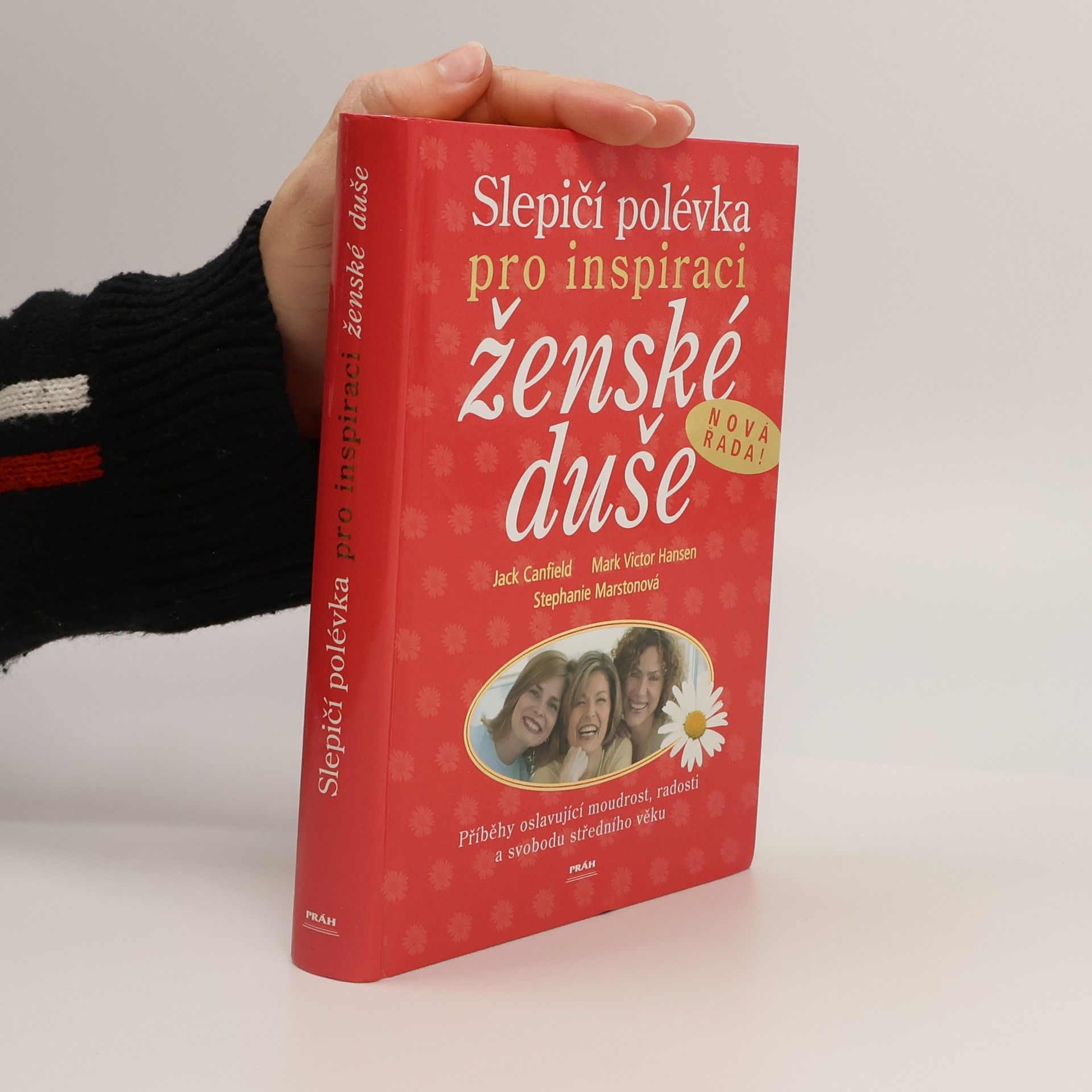 Jack Canfield Slepičí polévka pro inspiraci ženské duše