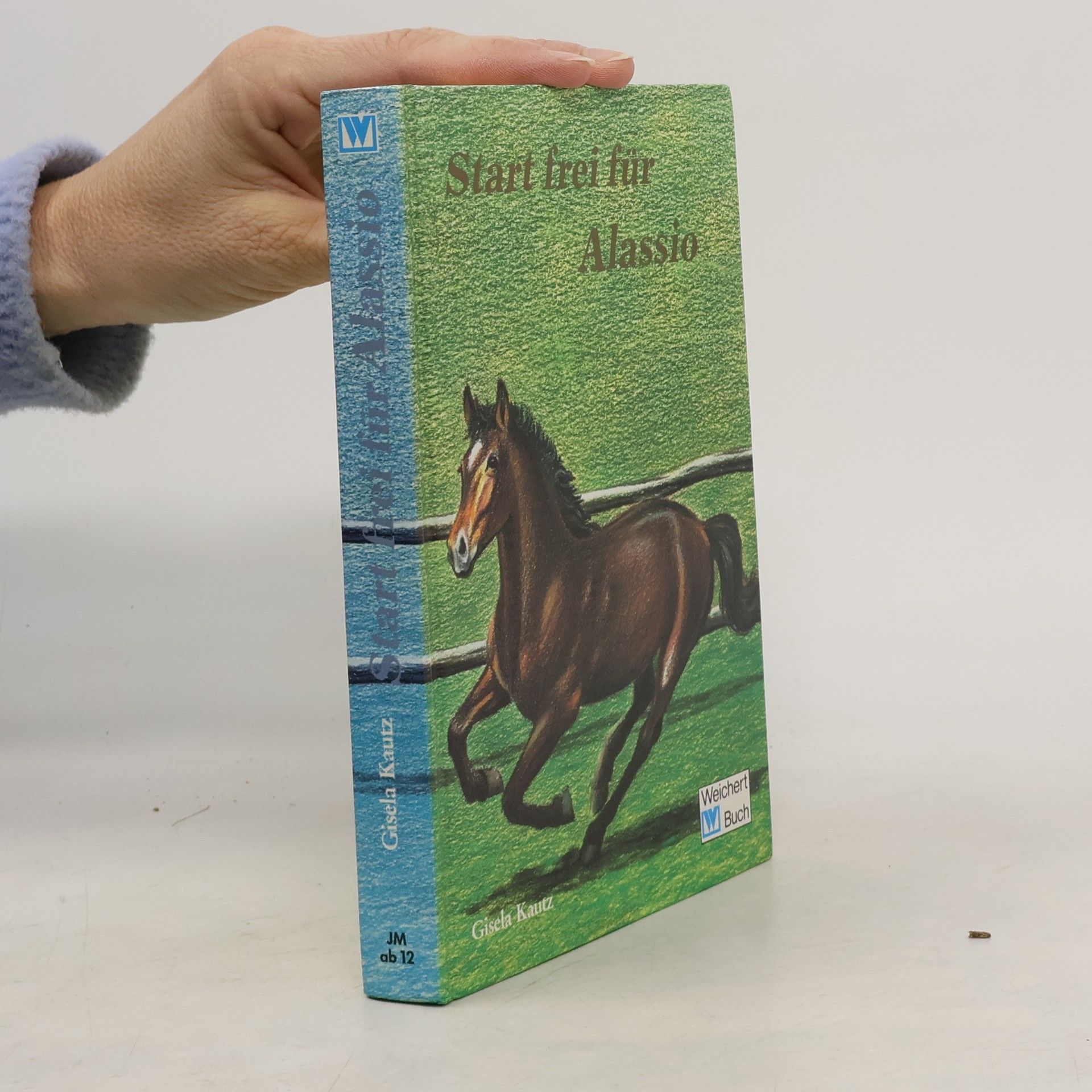 Gisela Kautz Start frei für Alassio