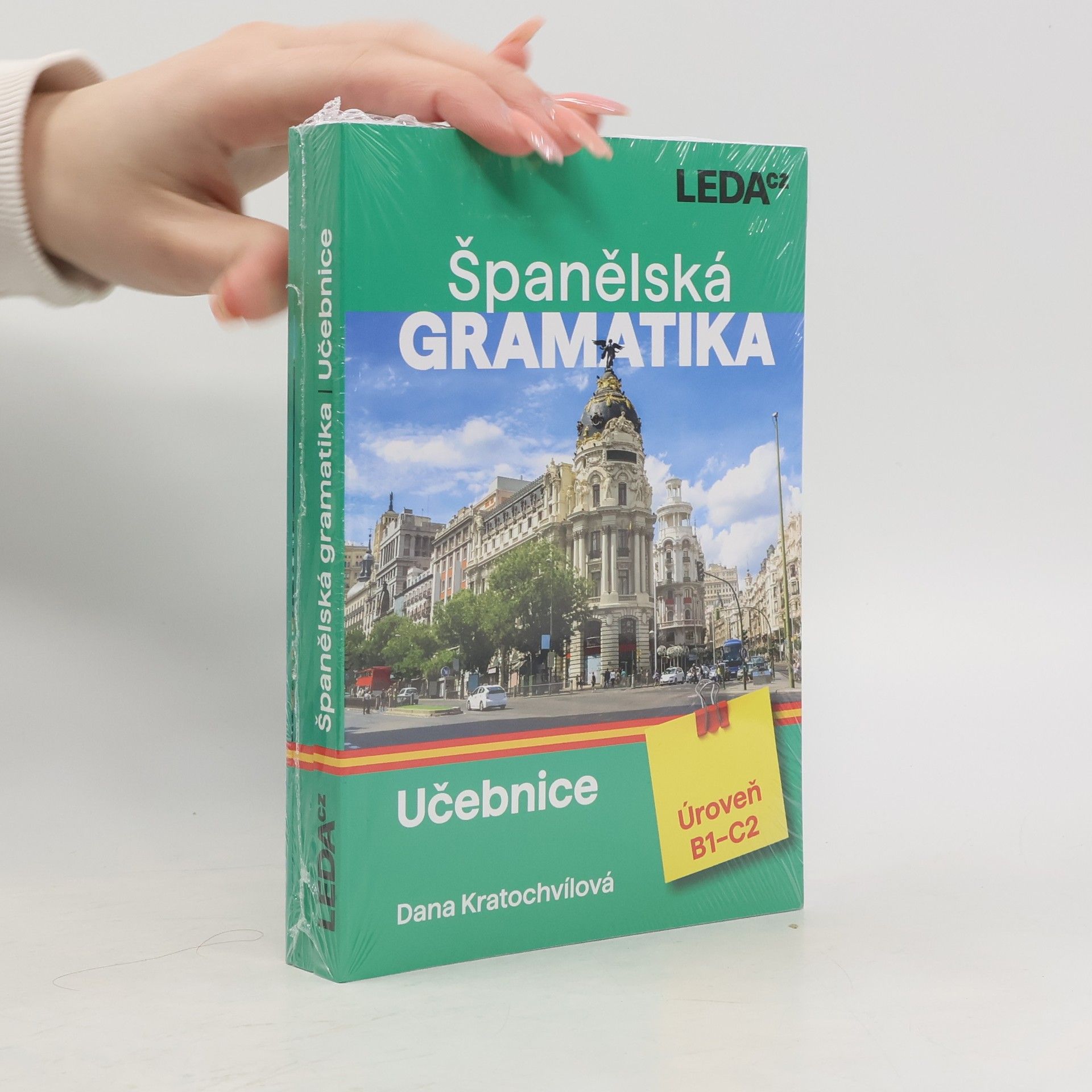 Španělská gramatika: Úroveň B1-C2 (2025)