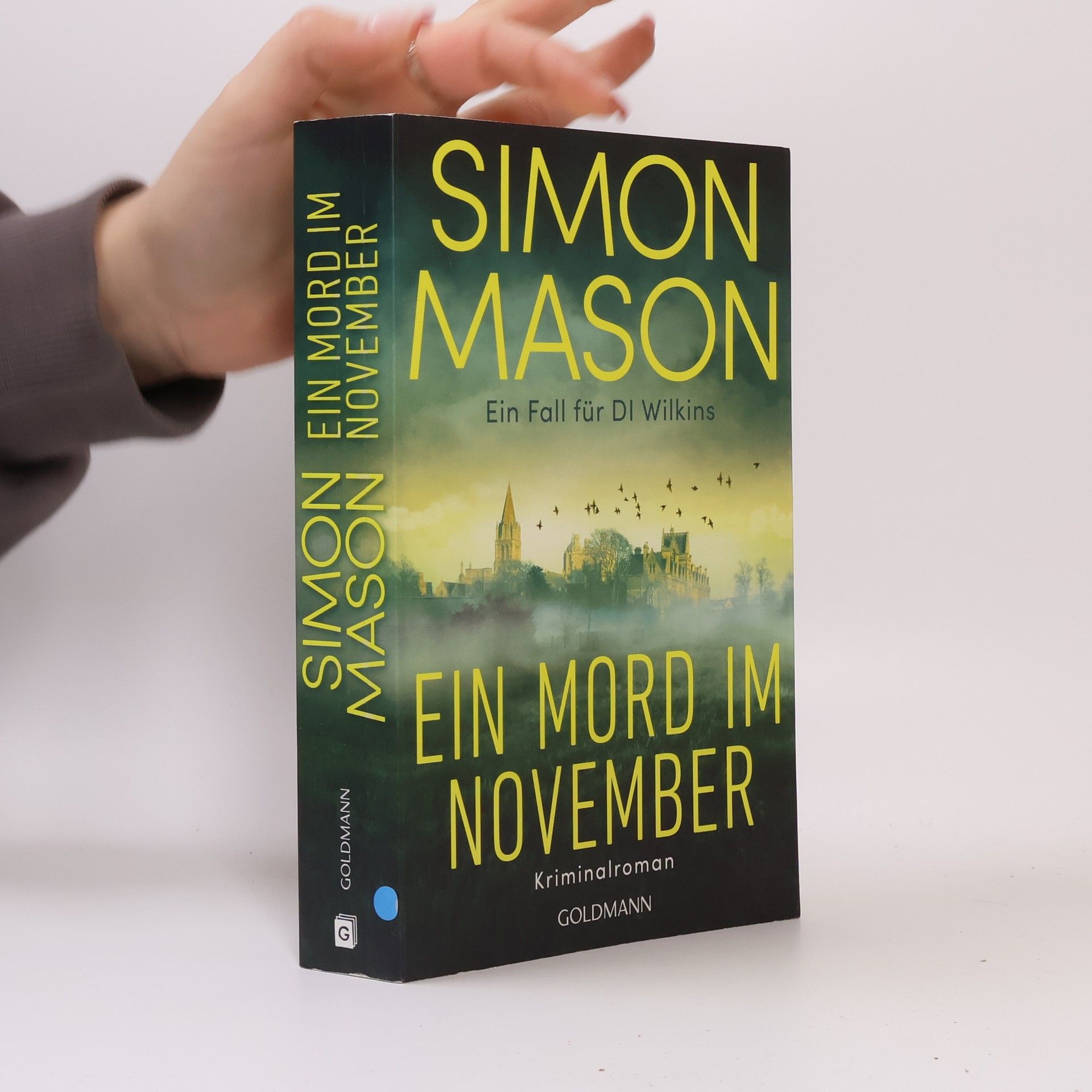 Simon Mason Ein Mord im November