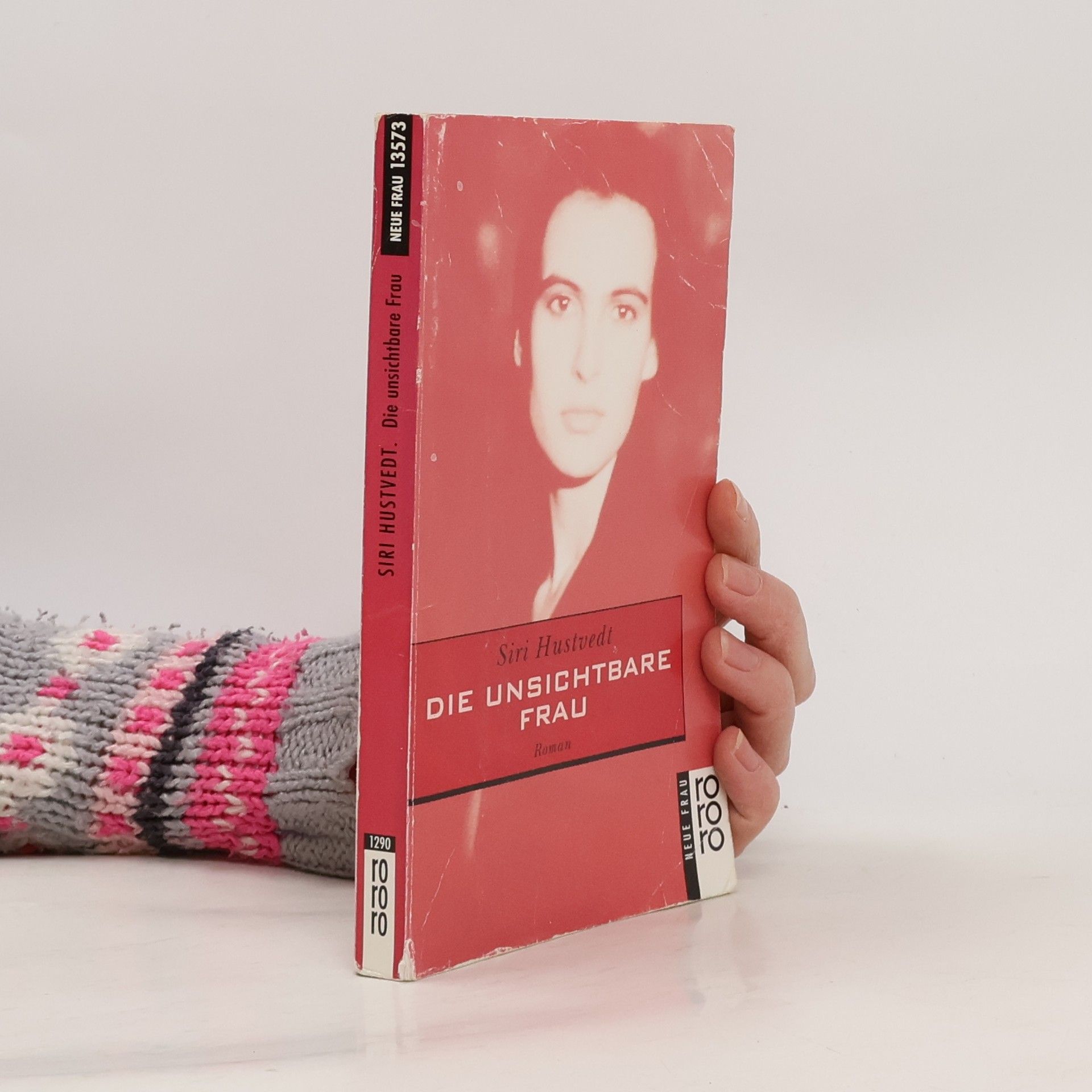 Siri Hustvedt Die unsichtbare Frau