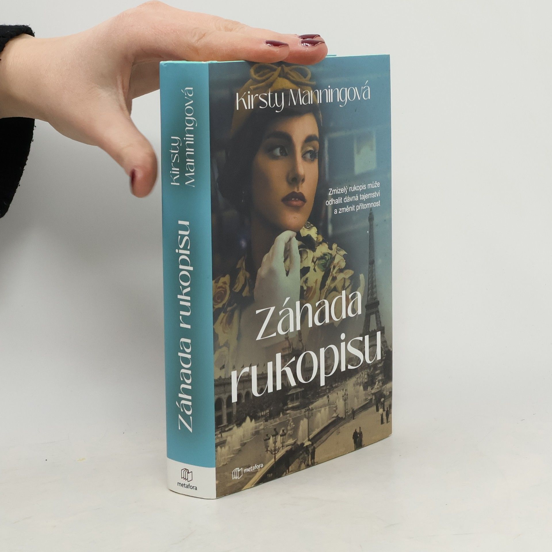 Kirsty Manning Záhada rukopisu