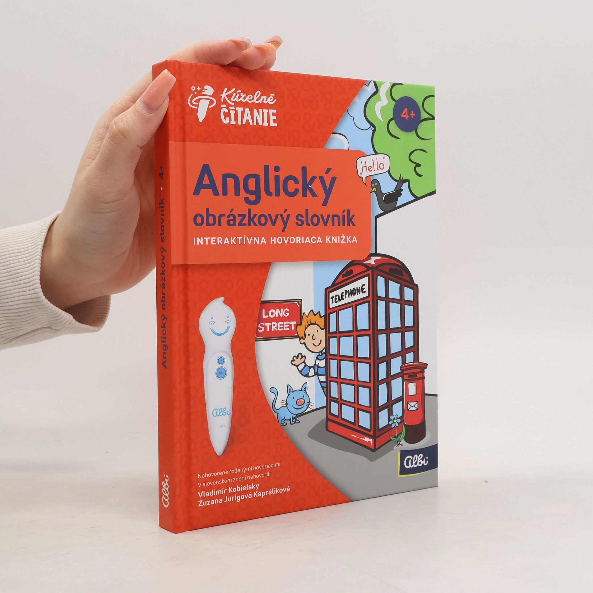 Autorenkollektiv Anglický obrázkový slovník