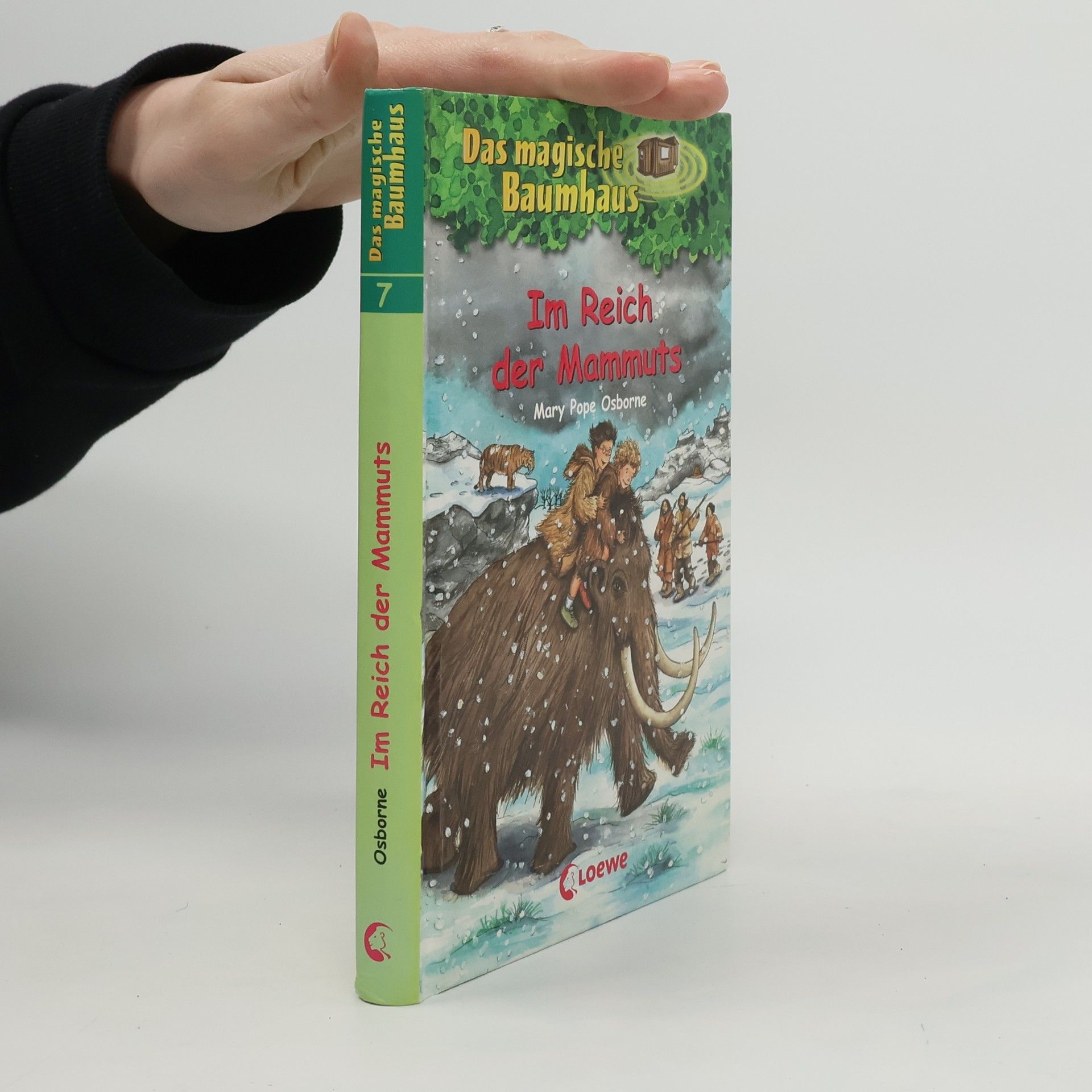 Mary Pope Osborne Im Reich der Mammmuts