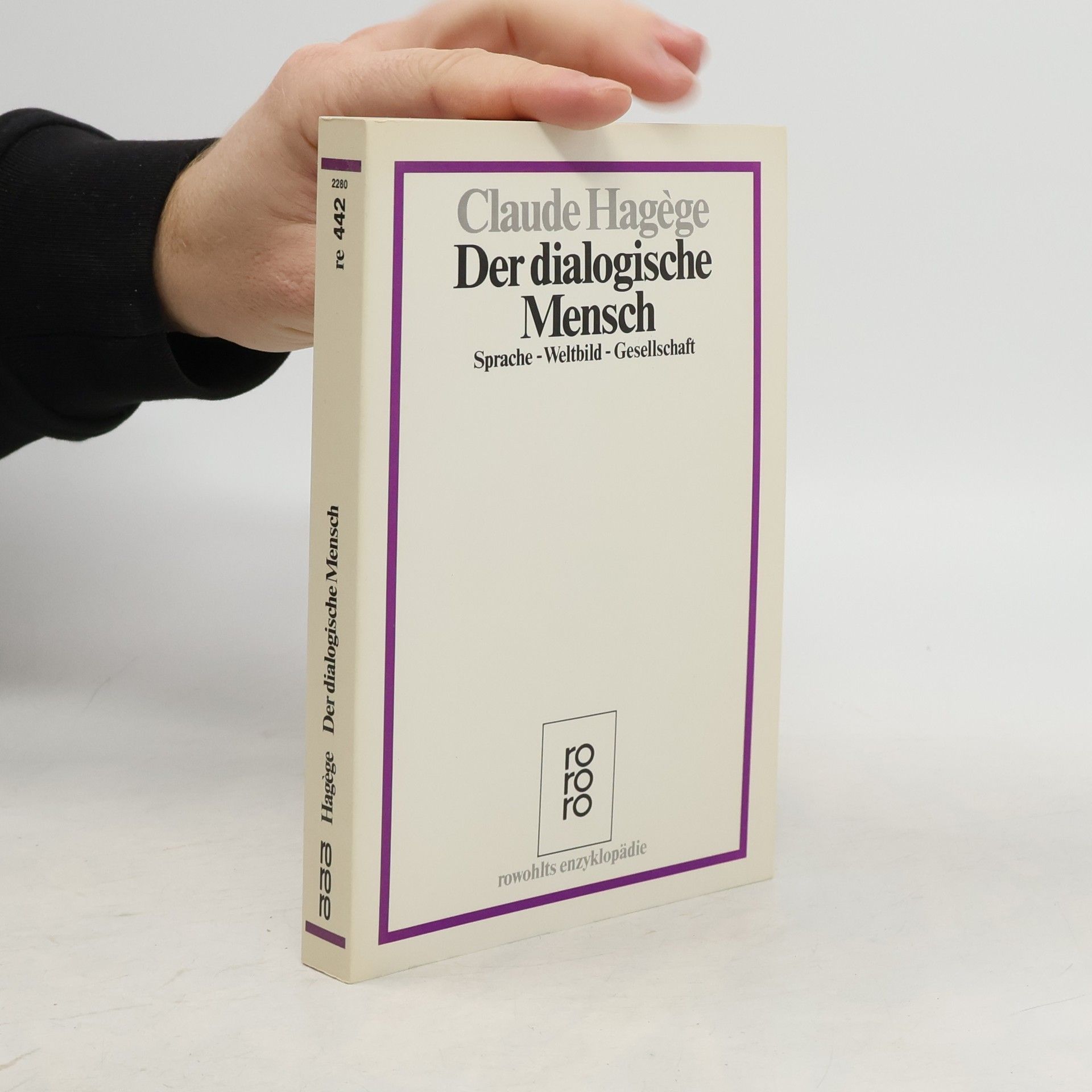 Claude Hagège Der dialoge Mensch