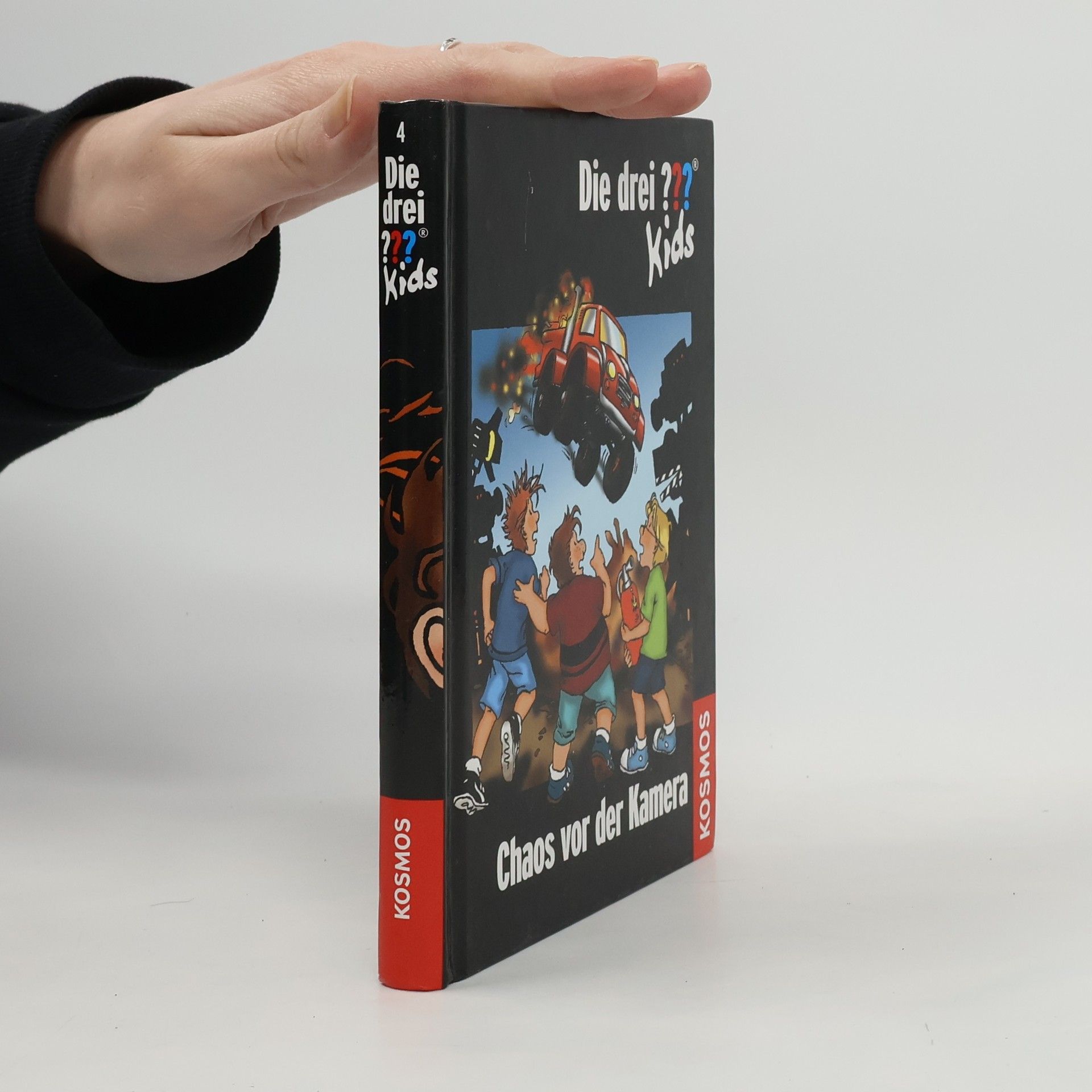 Ulf Blanck Die drei ??? Kids 04. Chaos vor der Kamera