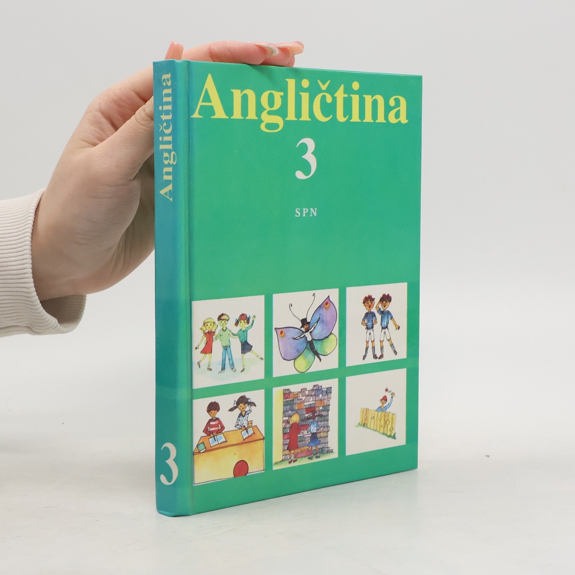 Eva Tandlichová Angličtina 3