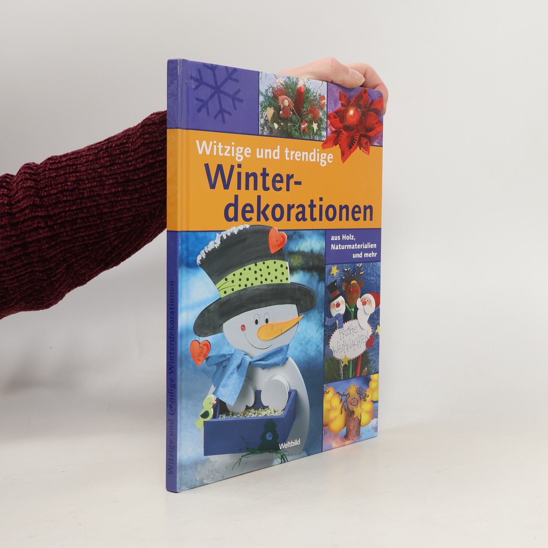 Autorenkollektiv Witzige und trendige Winterdekorationen