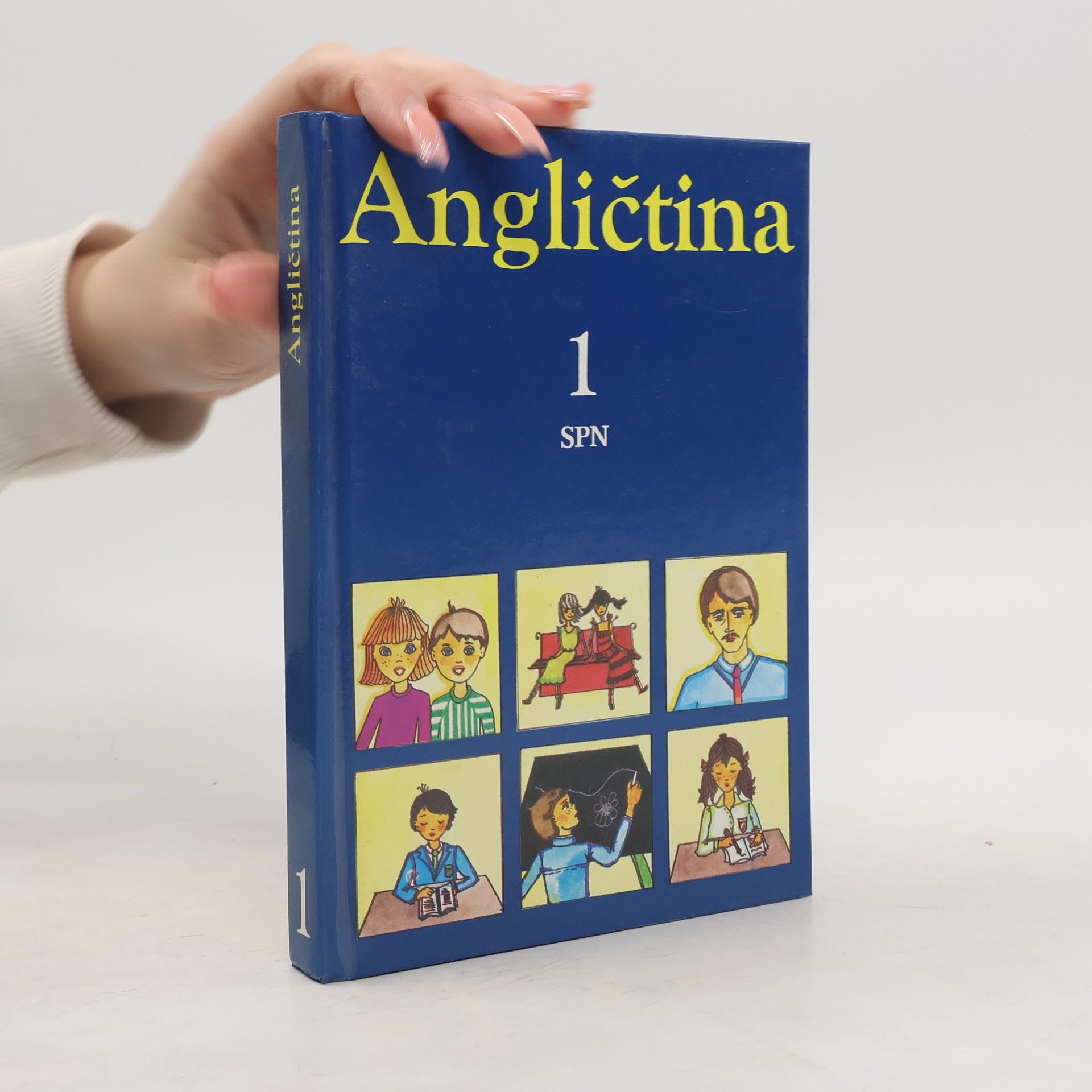 Autorenkollektiv Angličtina pro základní školy s třídami s rozšířeným vyučováním jazyků. 1. díl.