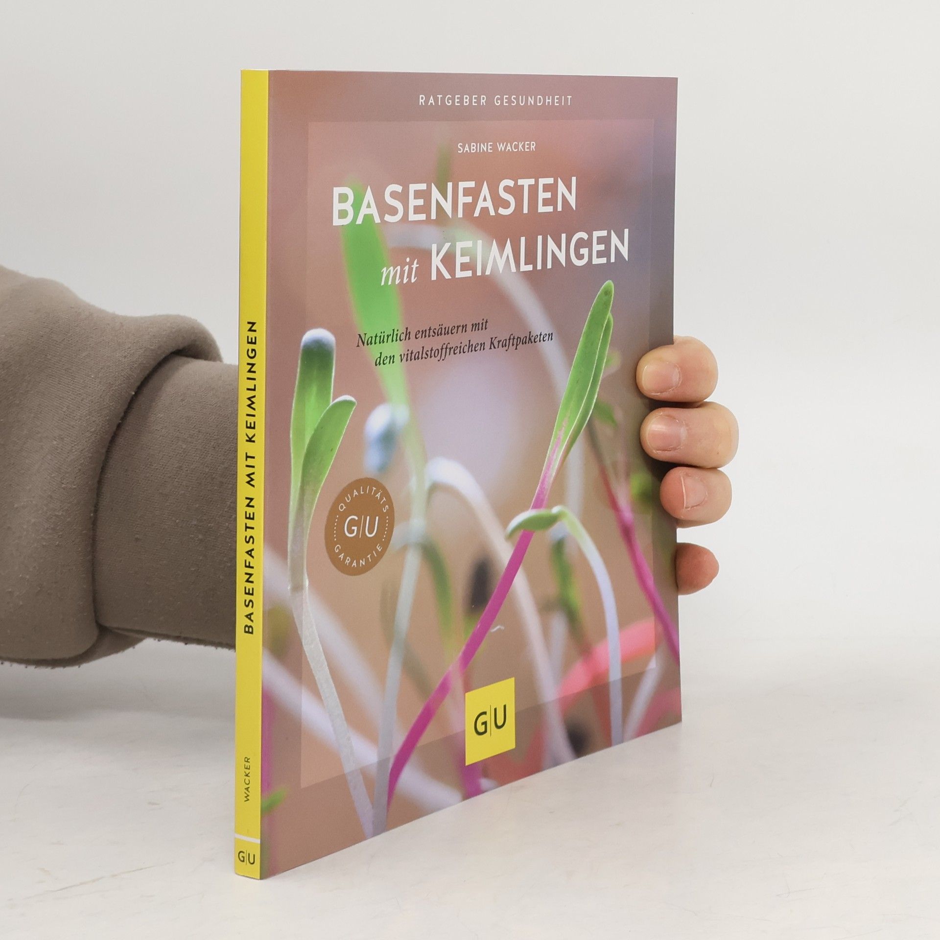 Basenfasten mit Keimlingen