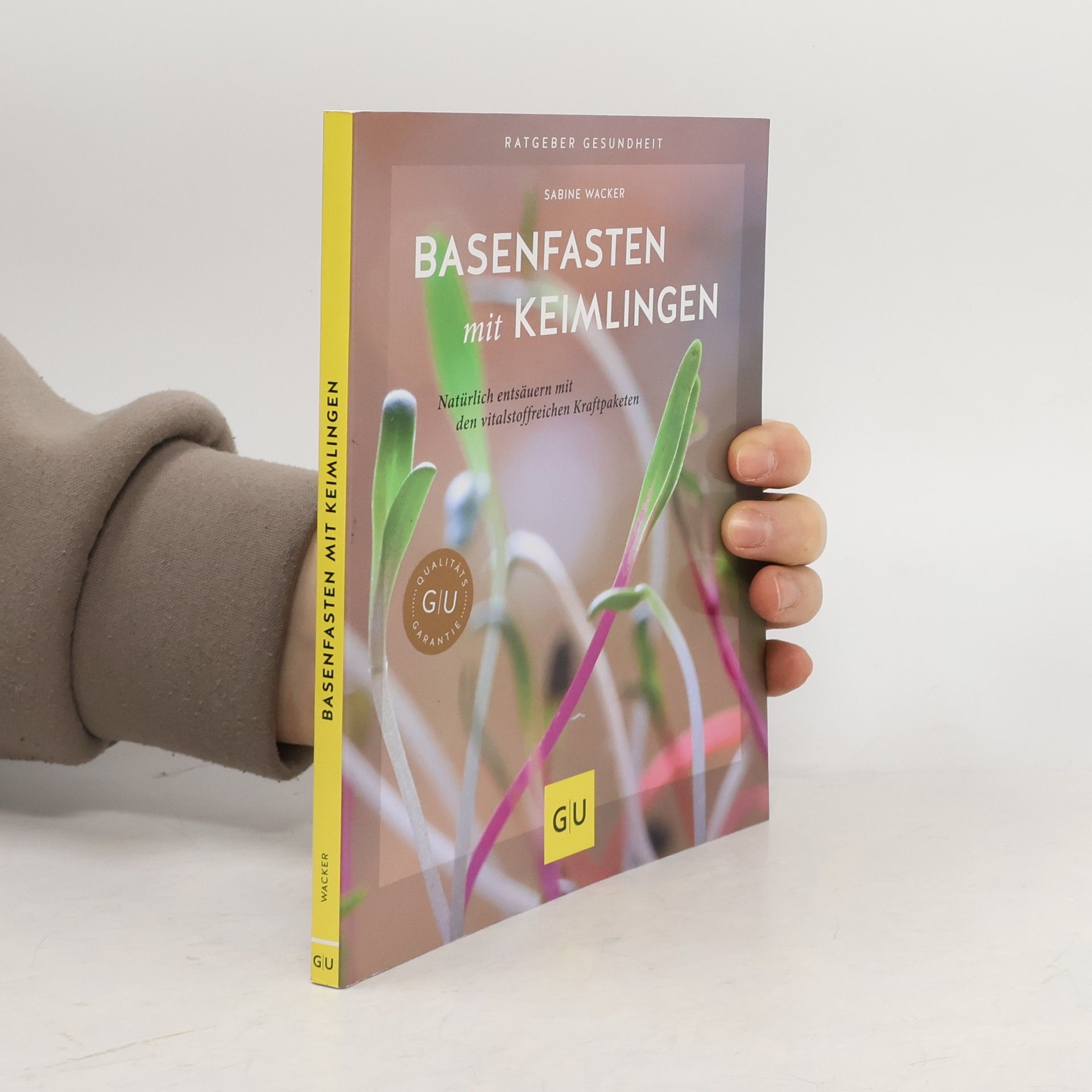 Sabine Wacker Basenfasten mit Keimlingen