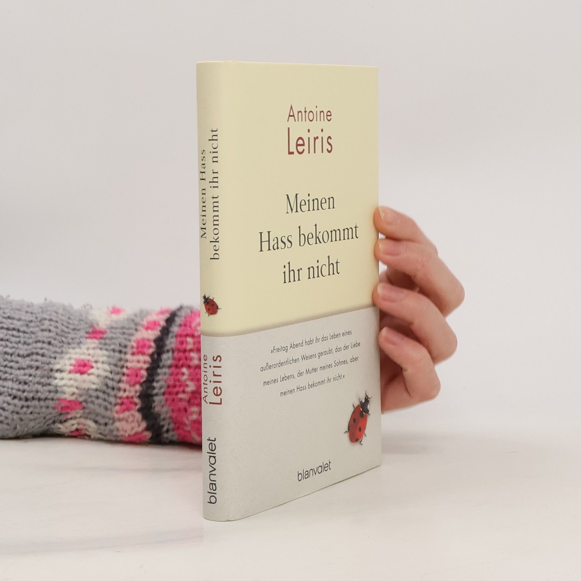 Antoine Leiris Meinen Hass bekommt ihr nicht