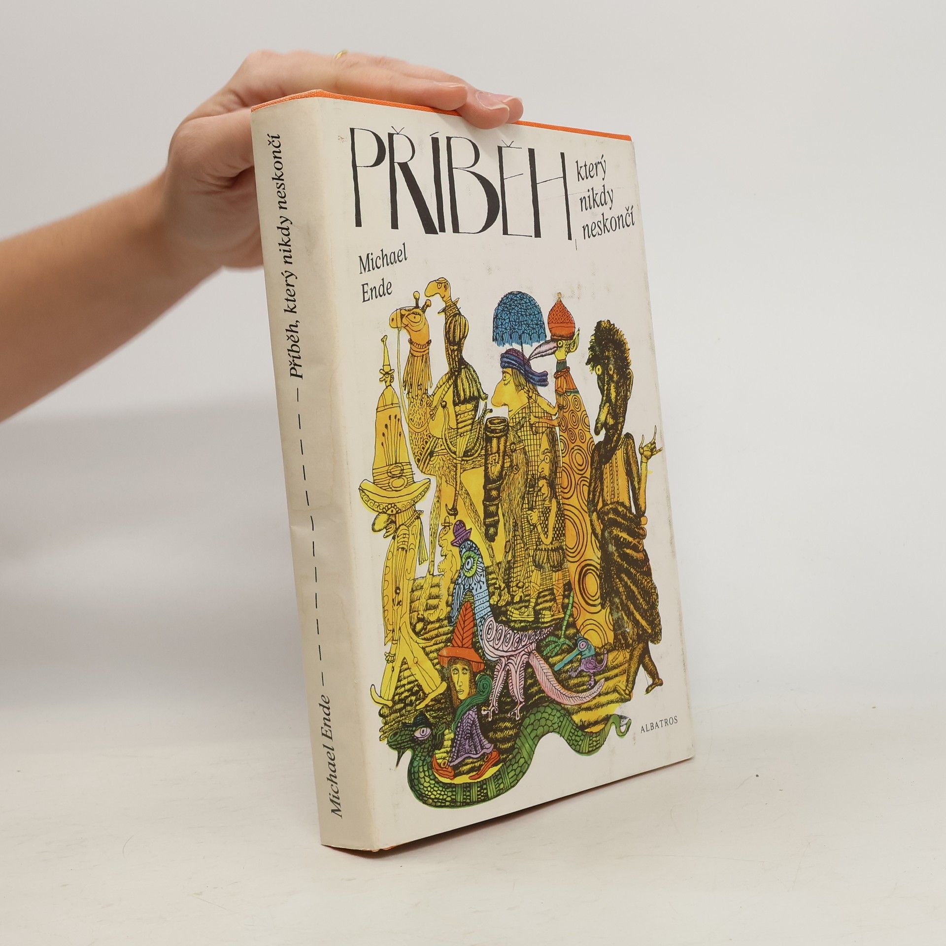 Michael Ende Příběh, který nikdy neskončí