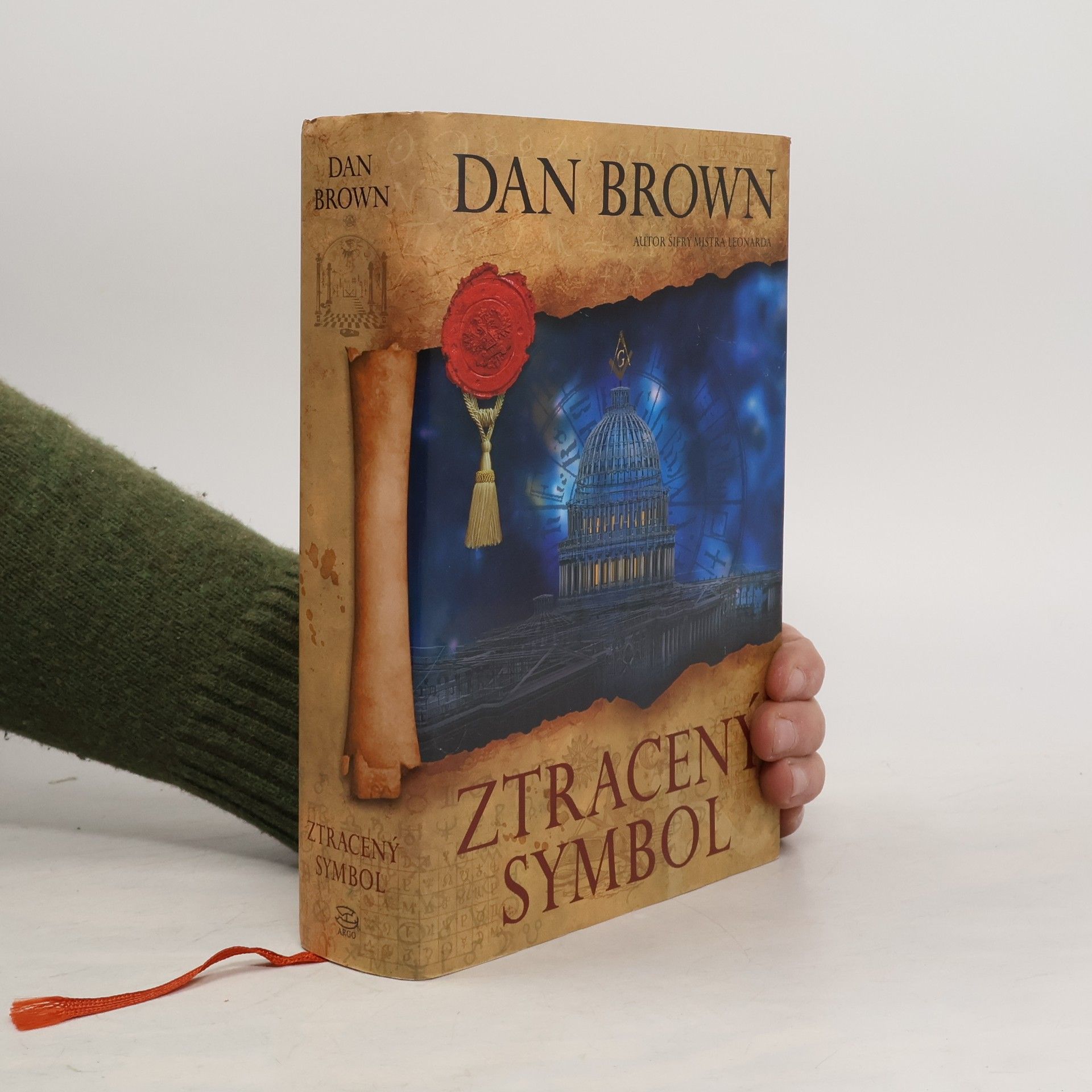 Dan Brown Ztracený symbol