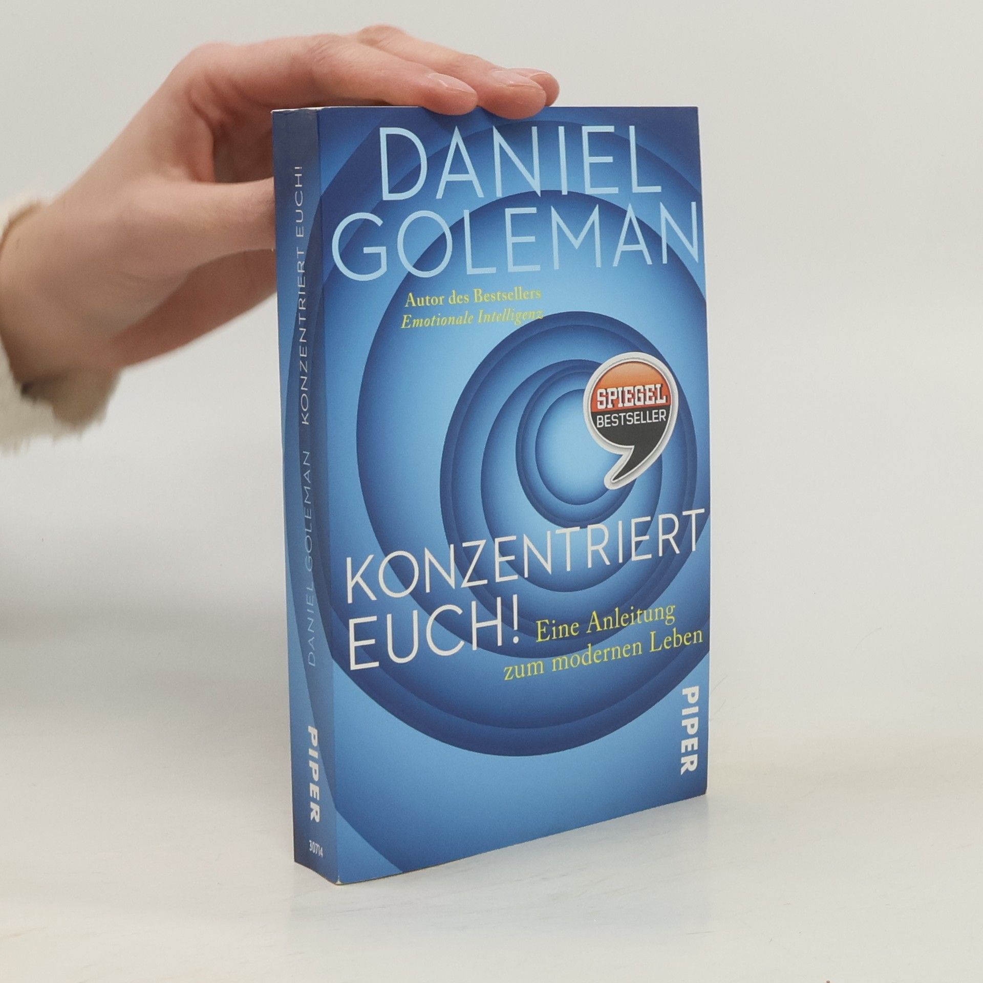 Daniel Goleman Konzentriert Euch!