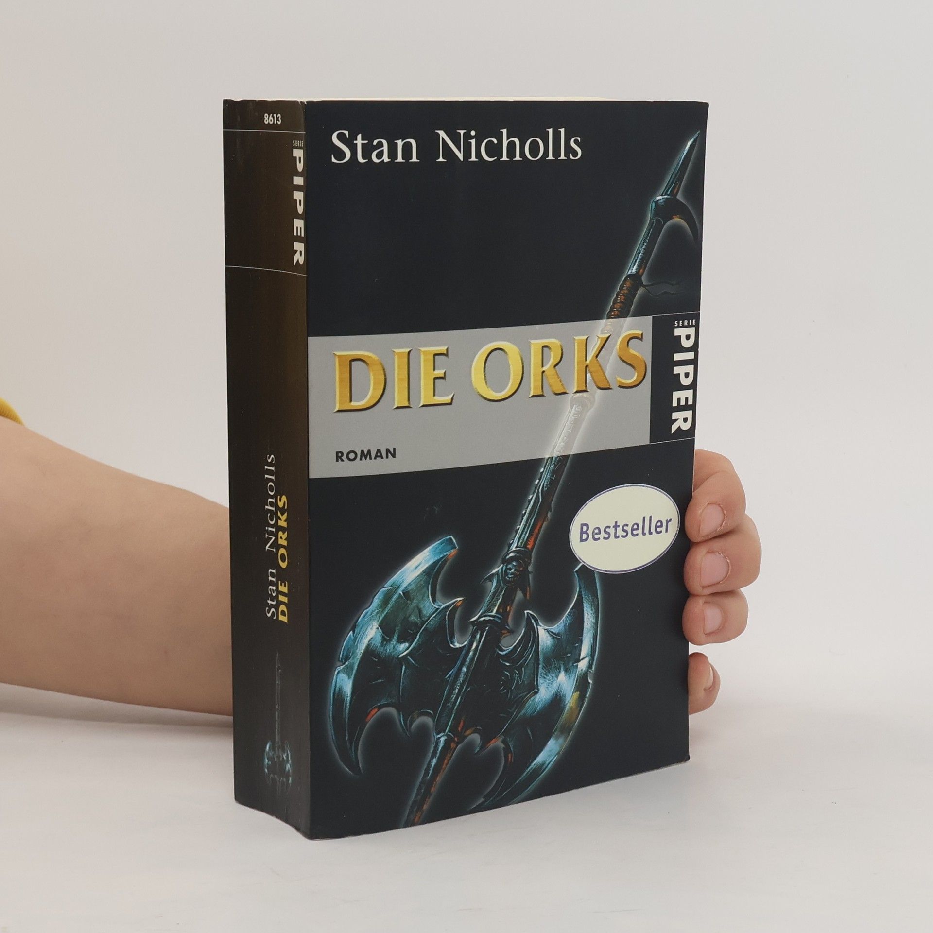 Stan Nicholls Die Orks