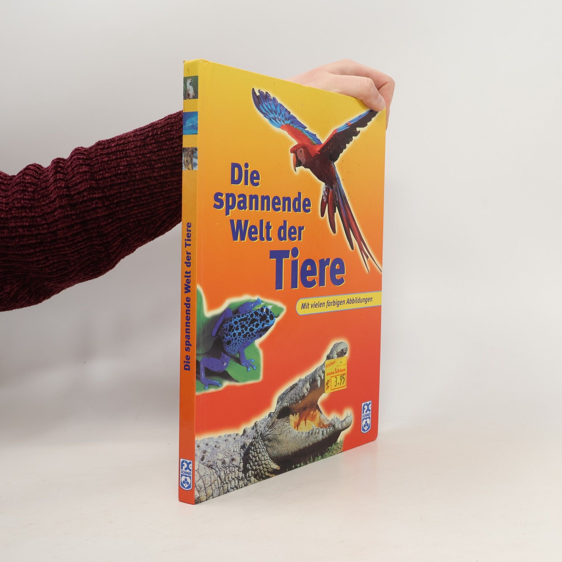 Autorenkollektiv Die spannende Welt der Tiere