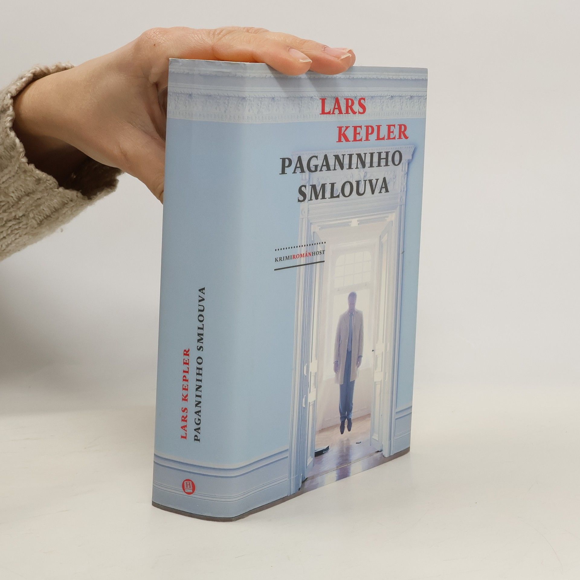 Lars Kepler Paganiniho smlouva